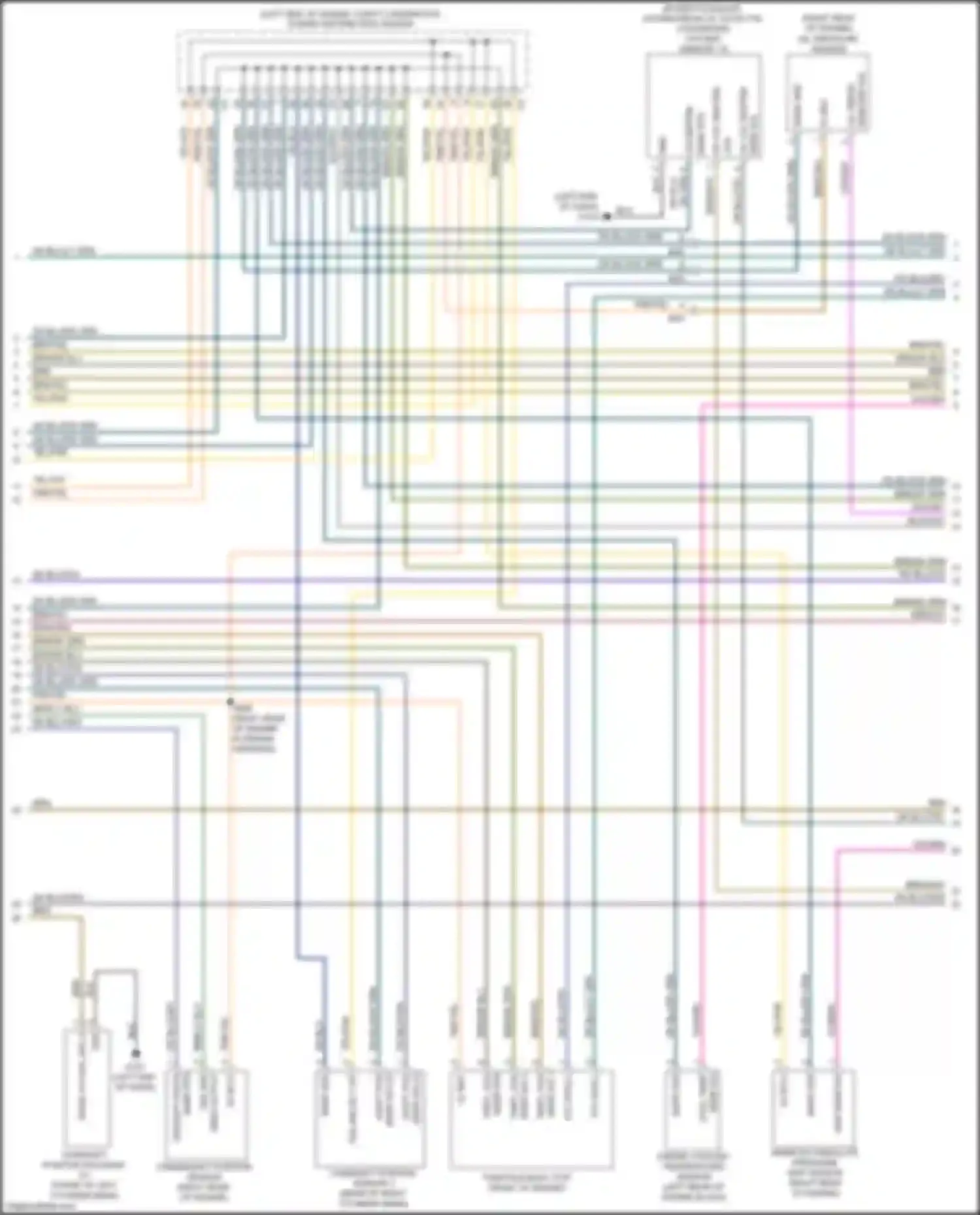 Journey Dodge I facelift (2011-2020): Wiring diagram engine performance 3.6l (5 of 6)