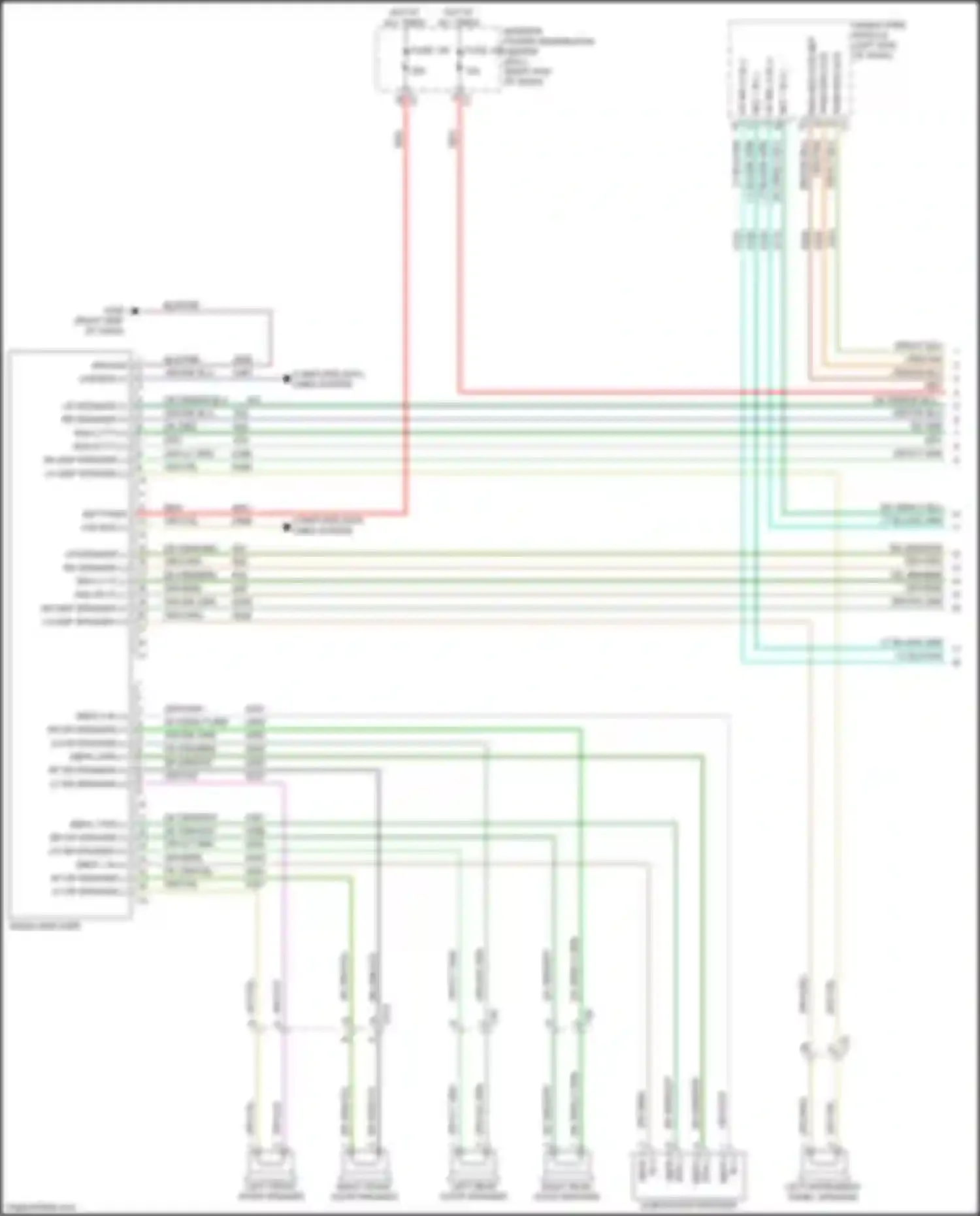 Journey Dodge I facelift (2011-2020): Radio circuit, premium (1 of 4)