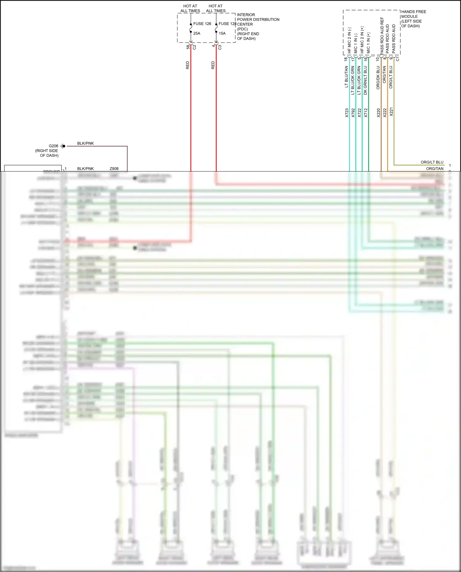 Dodge Journey I facelift (2011-2020) computer data lines system wiring diagram  (16 of 53)