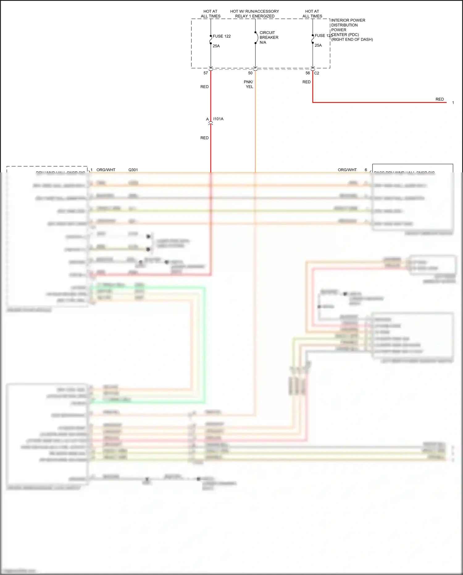 Dodge Journey I facelift (2011-2020) computer data lines system wiring diagram  (38 of 53)