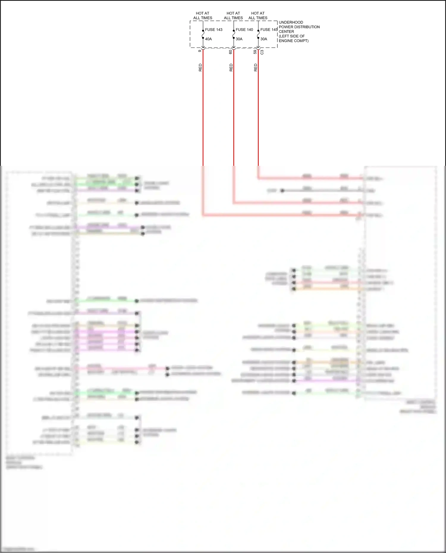 Dodge Journey I facelift (2011-2020) computer data lines system wiring diagram  (12 of 53)