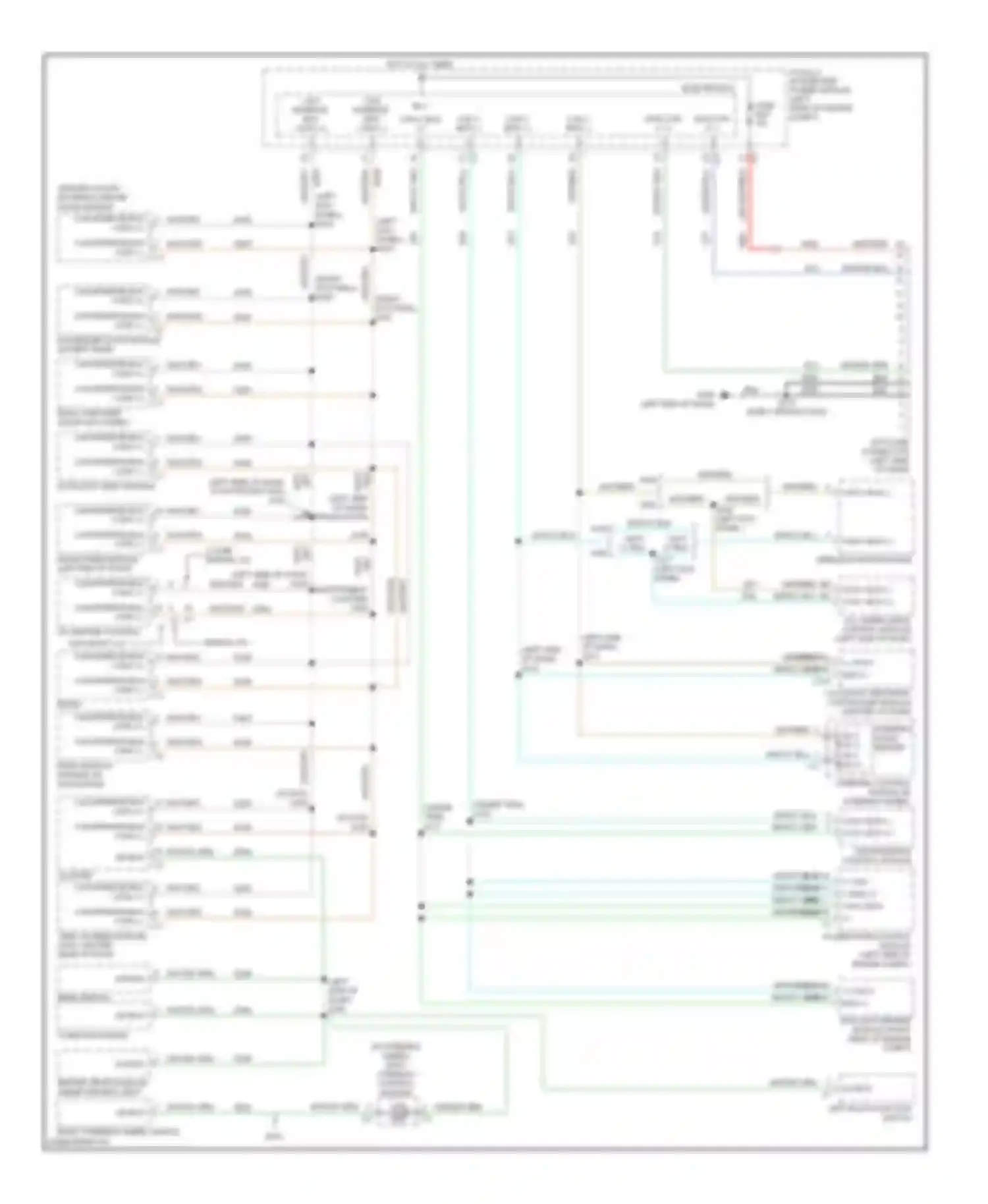Journey Dodge I (2007-2011): Computer data lines circuit
