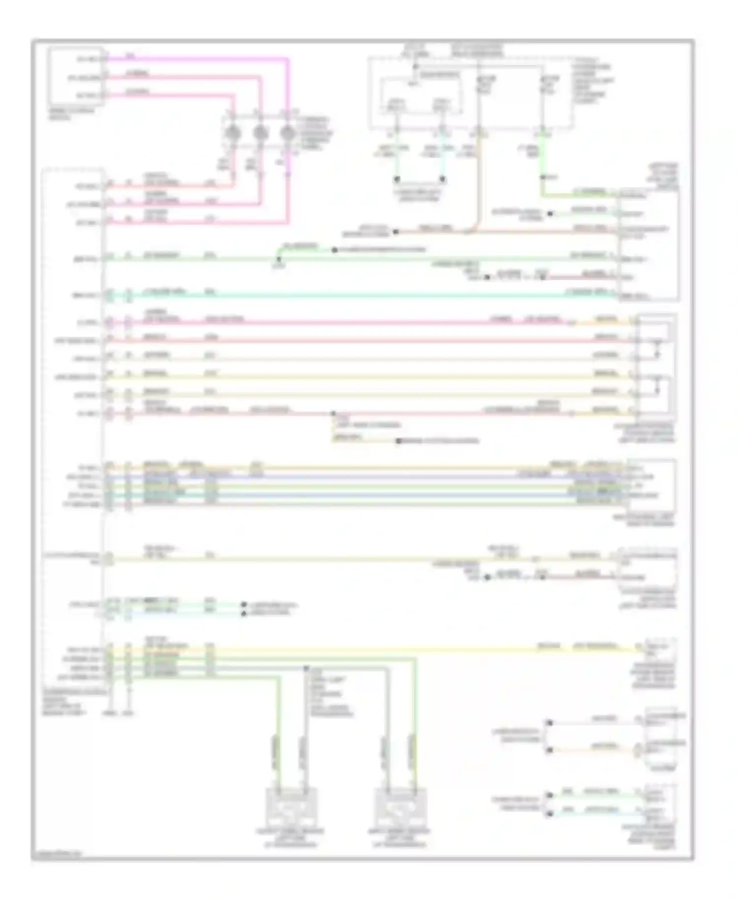 Journey Dodge I (2007-2011): 2.4l, cruise control circuit