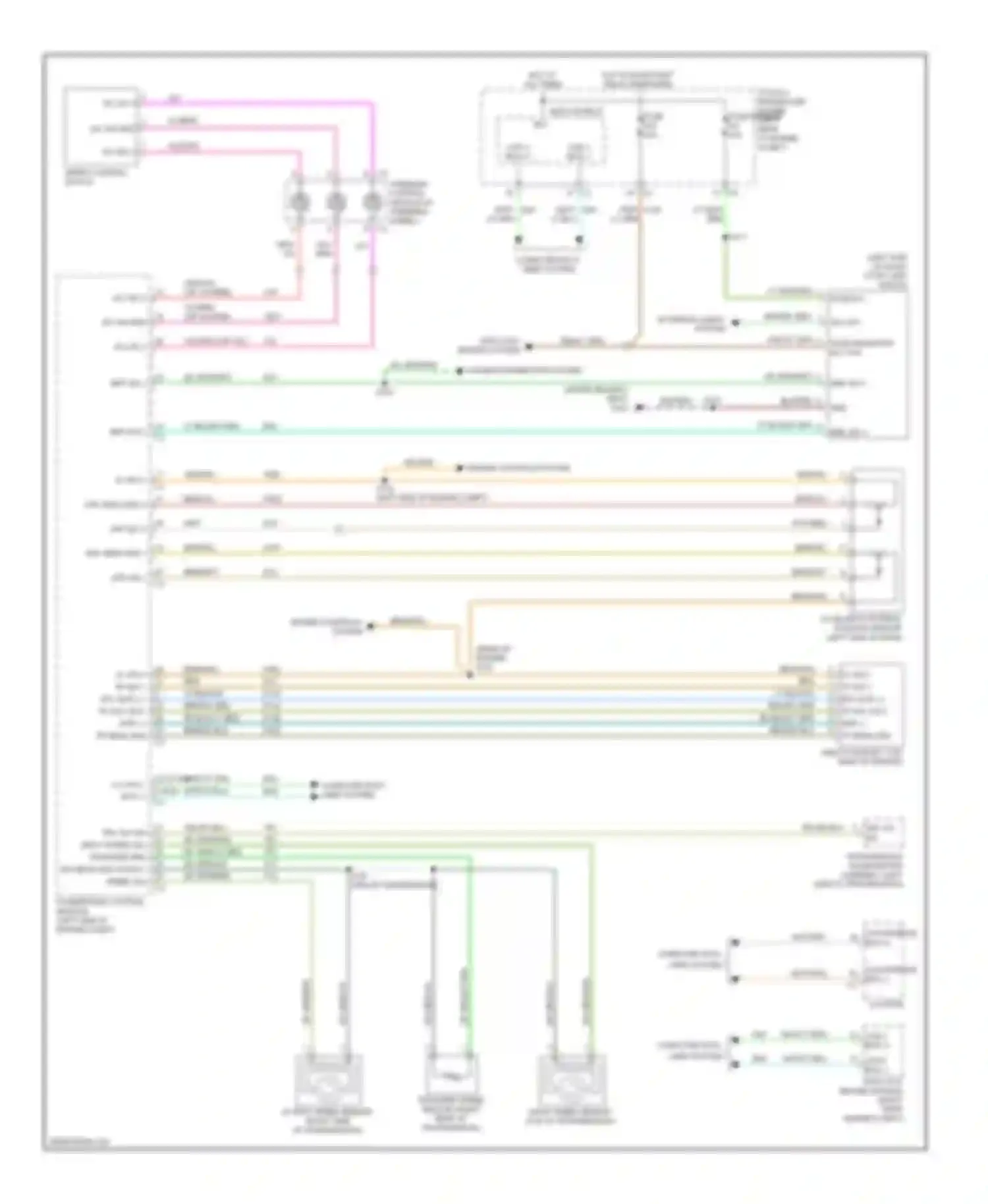 Journey Dodge I (2007-2011): 3.5l, cruise control circuit