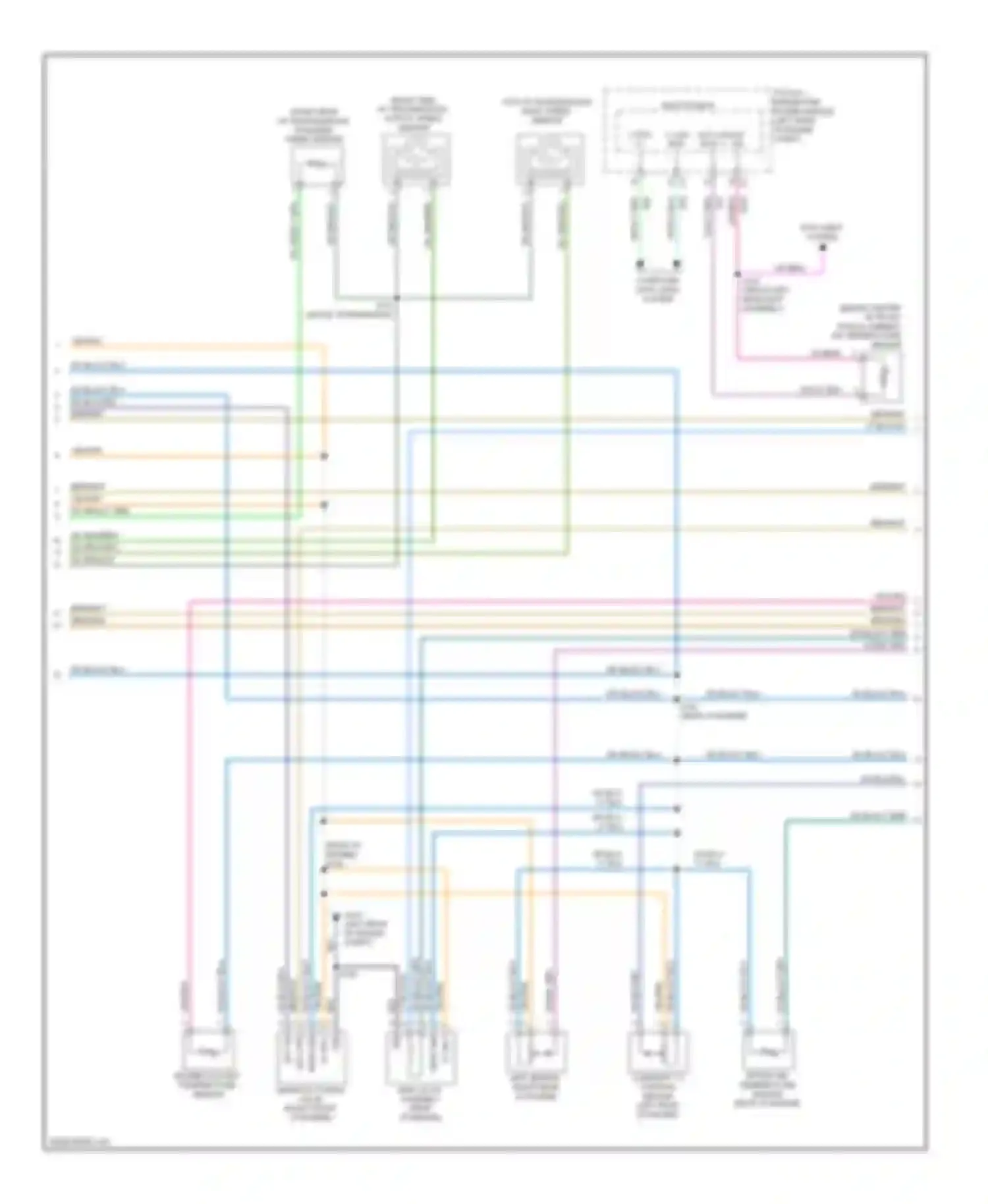 Journey Dodge I (2007-2011): Wiring diagram engine performance 3.5l (4 of 5)