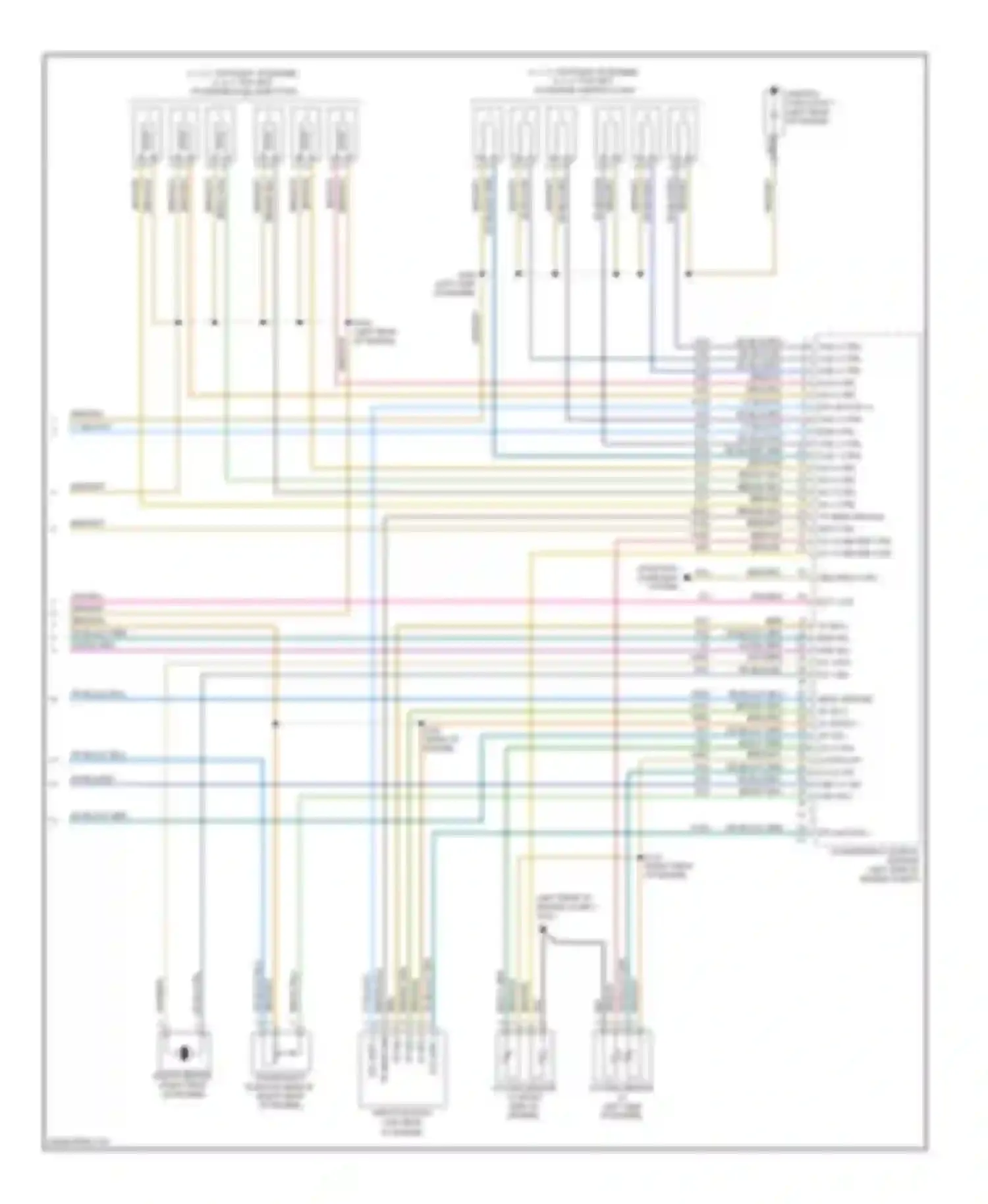 Journey Dodge I (2007-2011): Wiring diagram engine performance 3.5l (5 of 5)