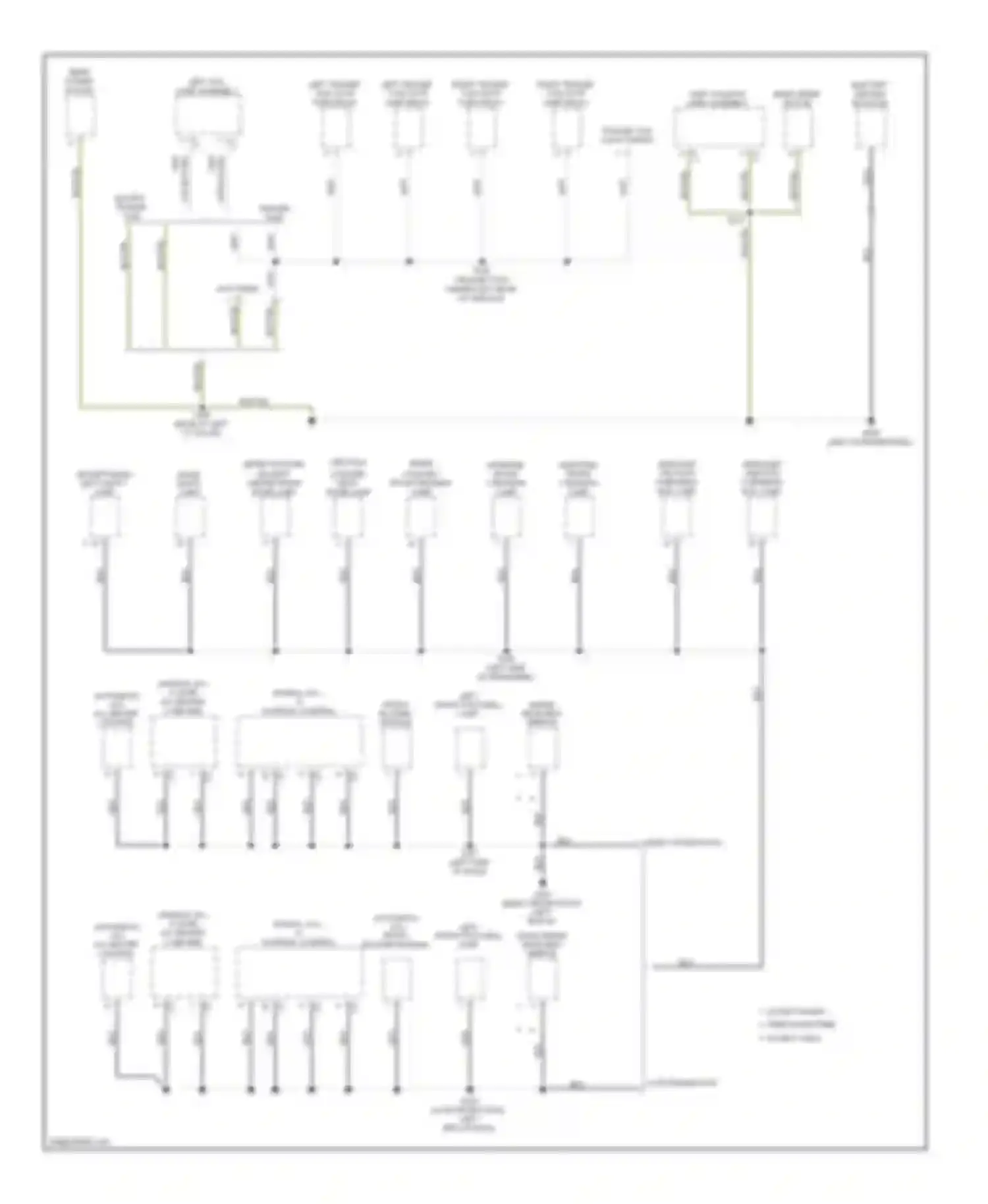 Journey Dodge I (2007-2011): Ground distribution circuit (4 of 4)
