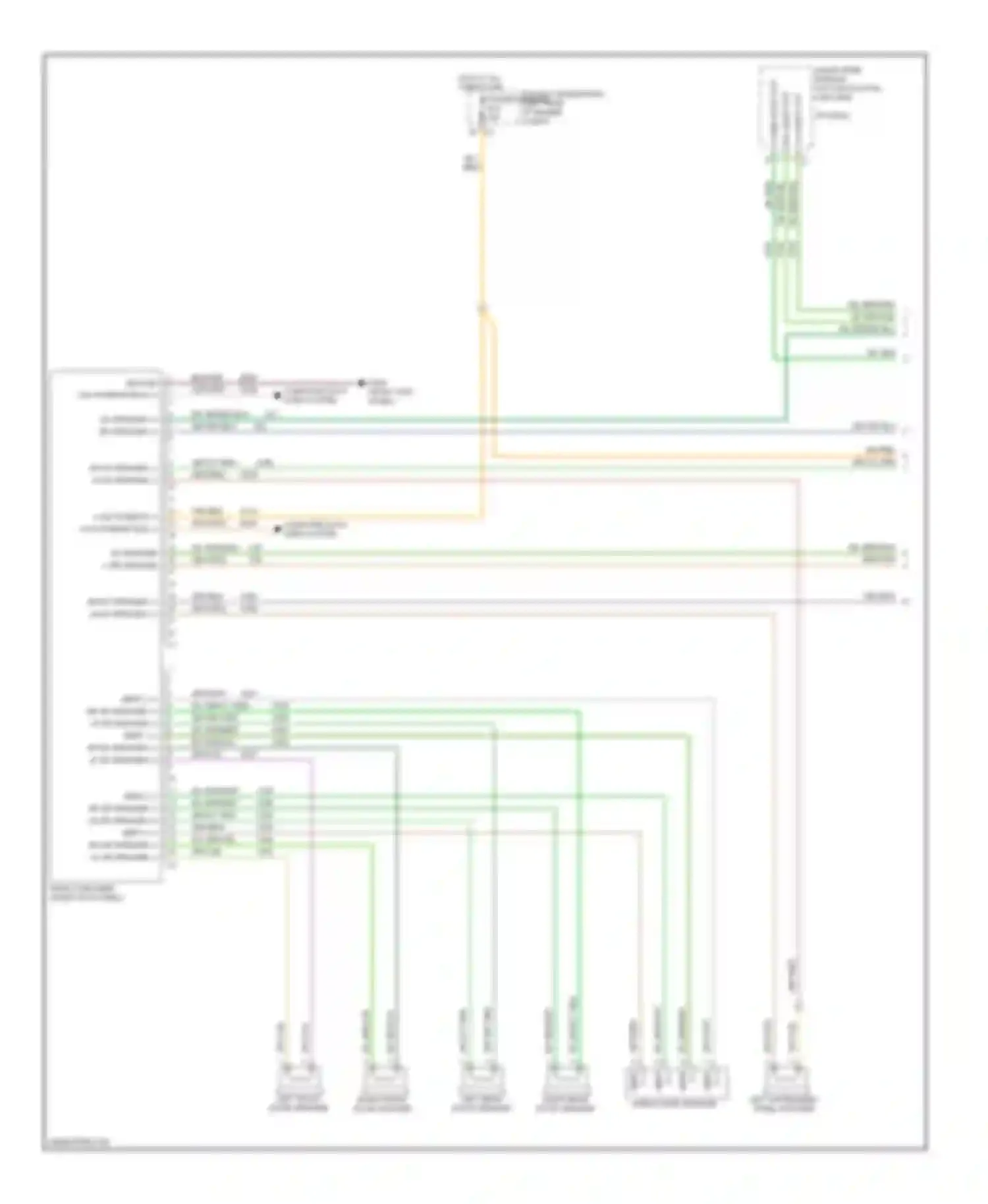 Journey Dodge I (2007-2011): Navigation circuit, premium (1 of 4)