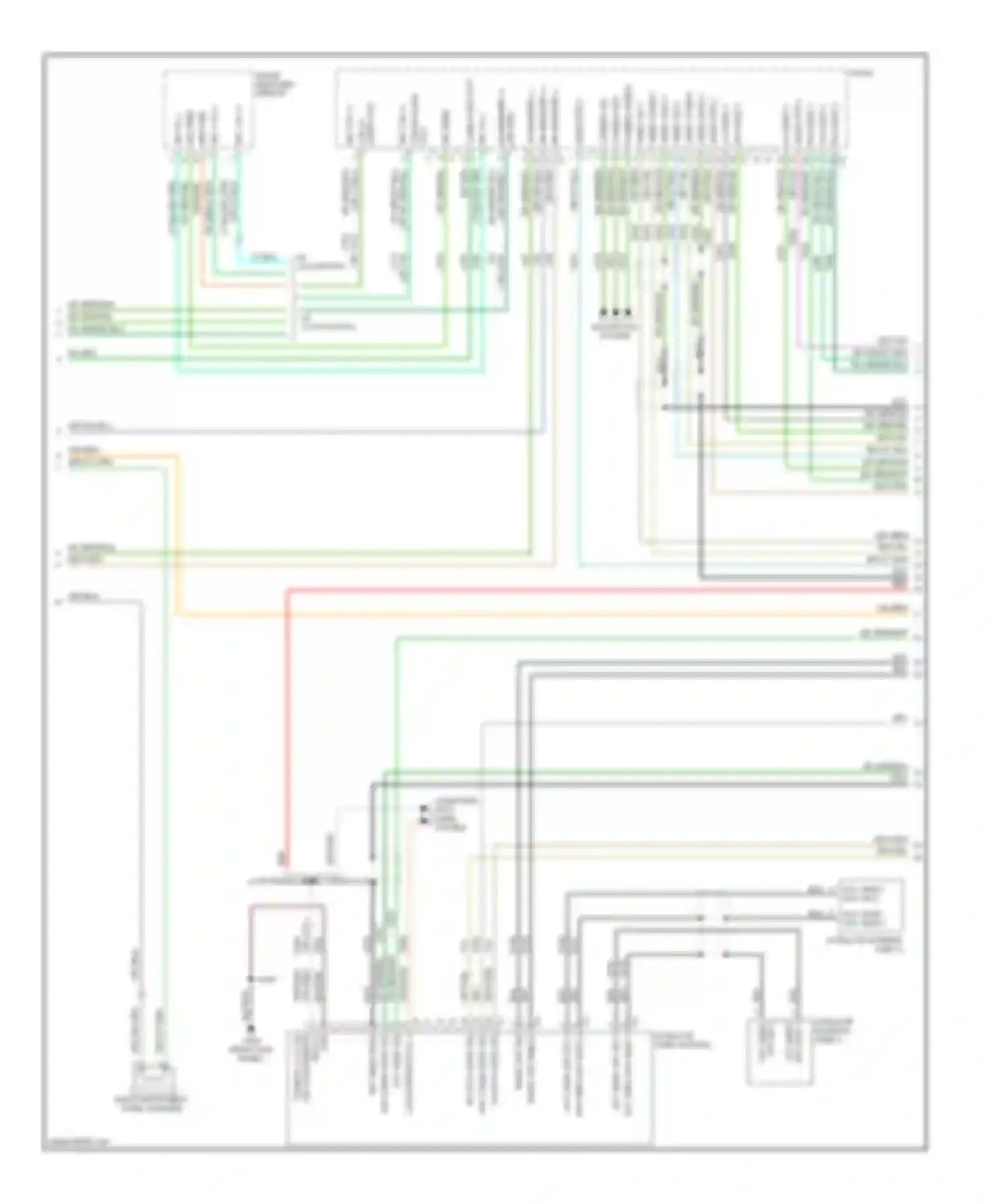 Journey Dodge I (2007-2011): Navigation circuit, premium (2 of 4)