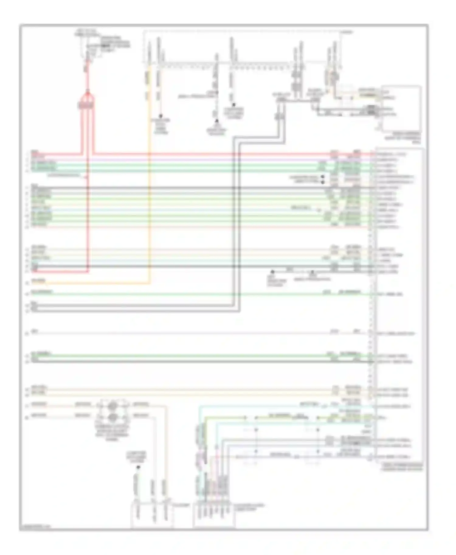 Journey Dodge I (2007-2011): Navigation circuit, premium (4 of 4)