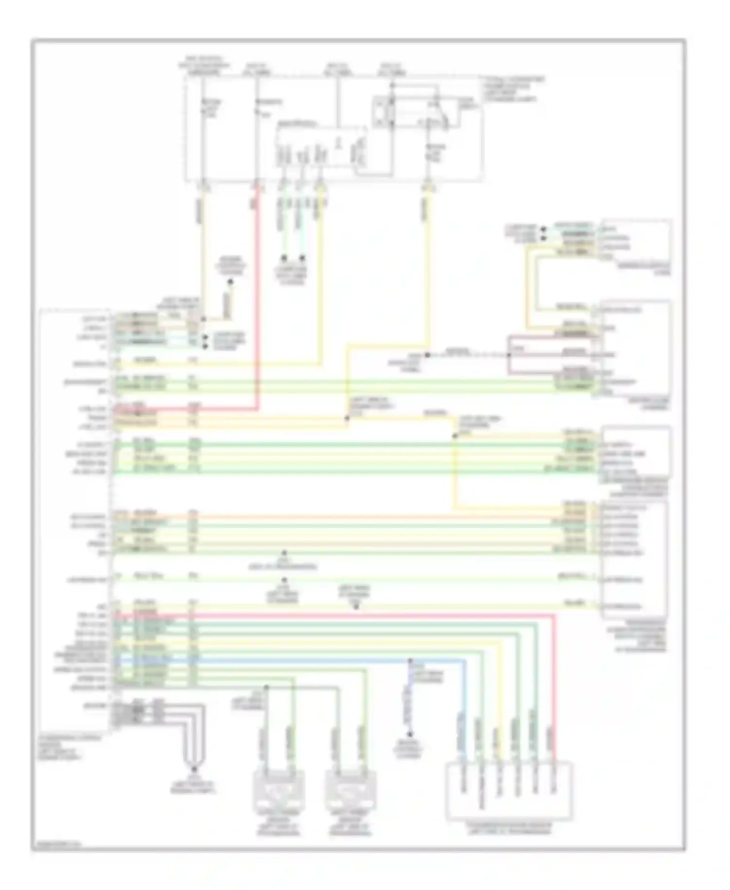Journey Dodge I (2007-2011): 2.4l, a/t circuit