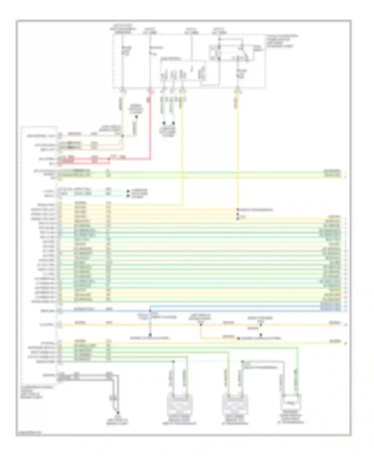 Journey Dodge I (2007-2011): 3.5l, a/t circuit (1 of 2)