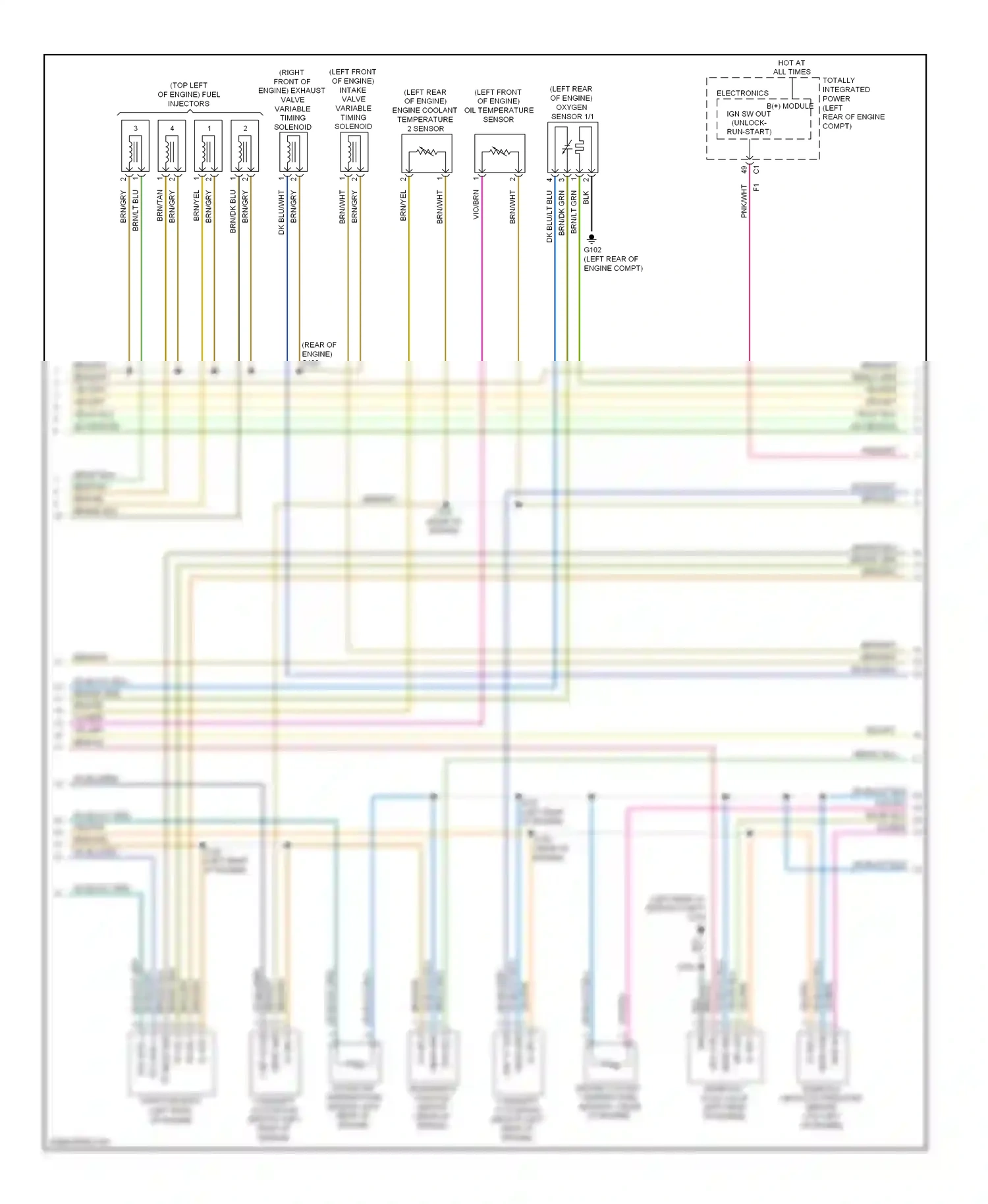 Dodge Journey I (2007-2011) mfv ctrl wiring diagram  (2 of 2)