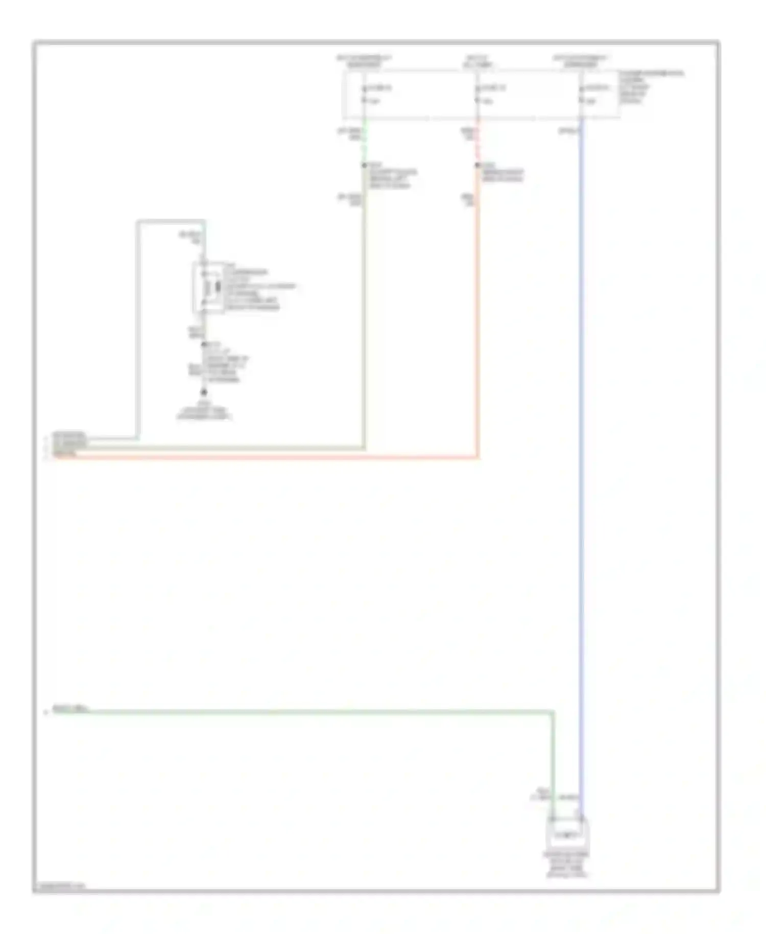 Magnum Dodge I facelift (2007-2008): Manual a/c circuit (2 of 2)