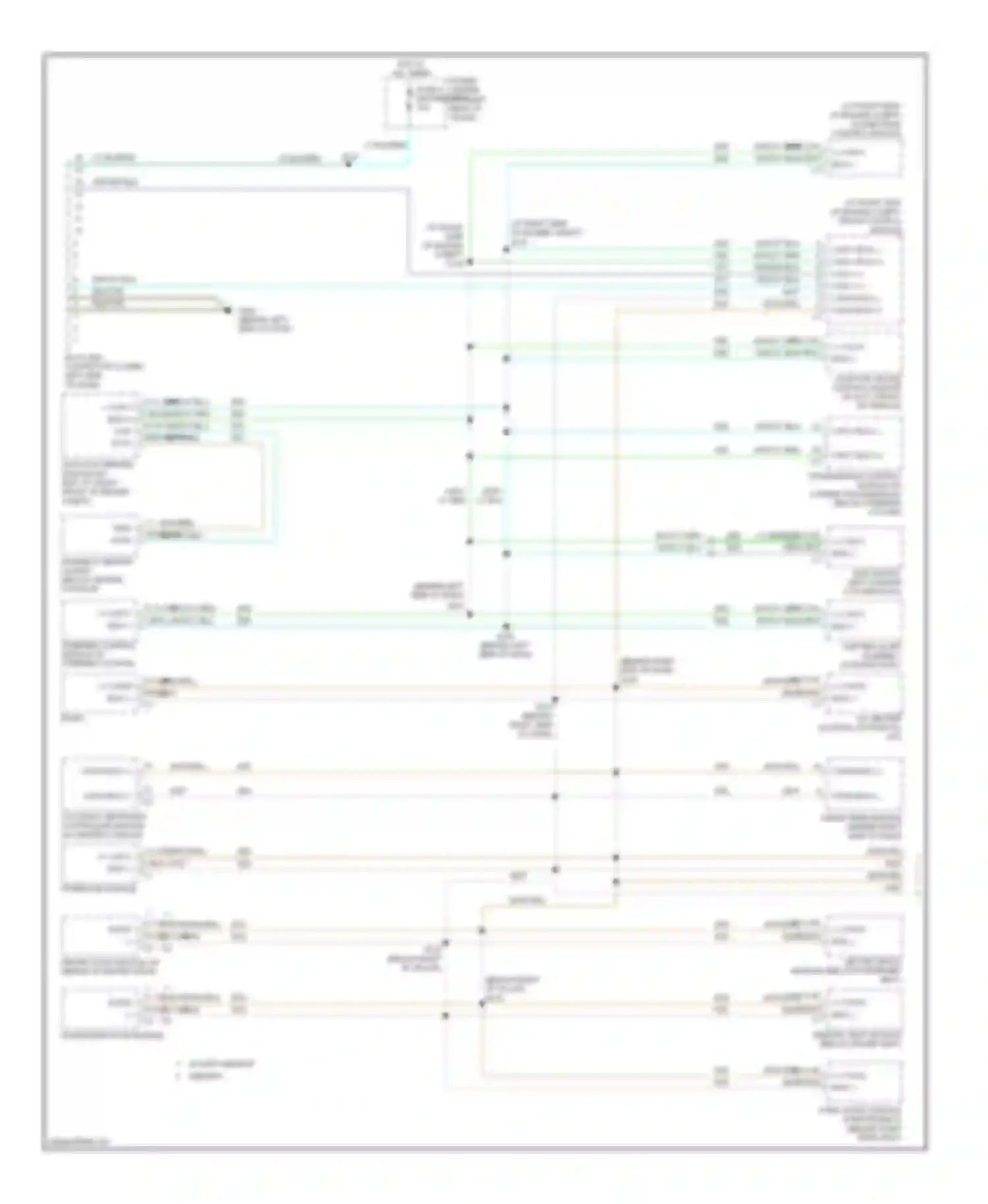 Magnum Dodge I facelift (2007-2008): Computer data lines circuit (1 of 2)