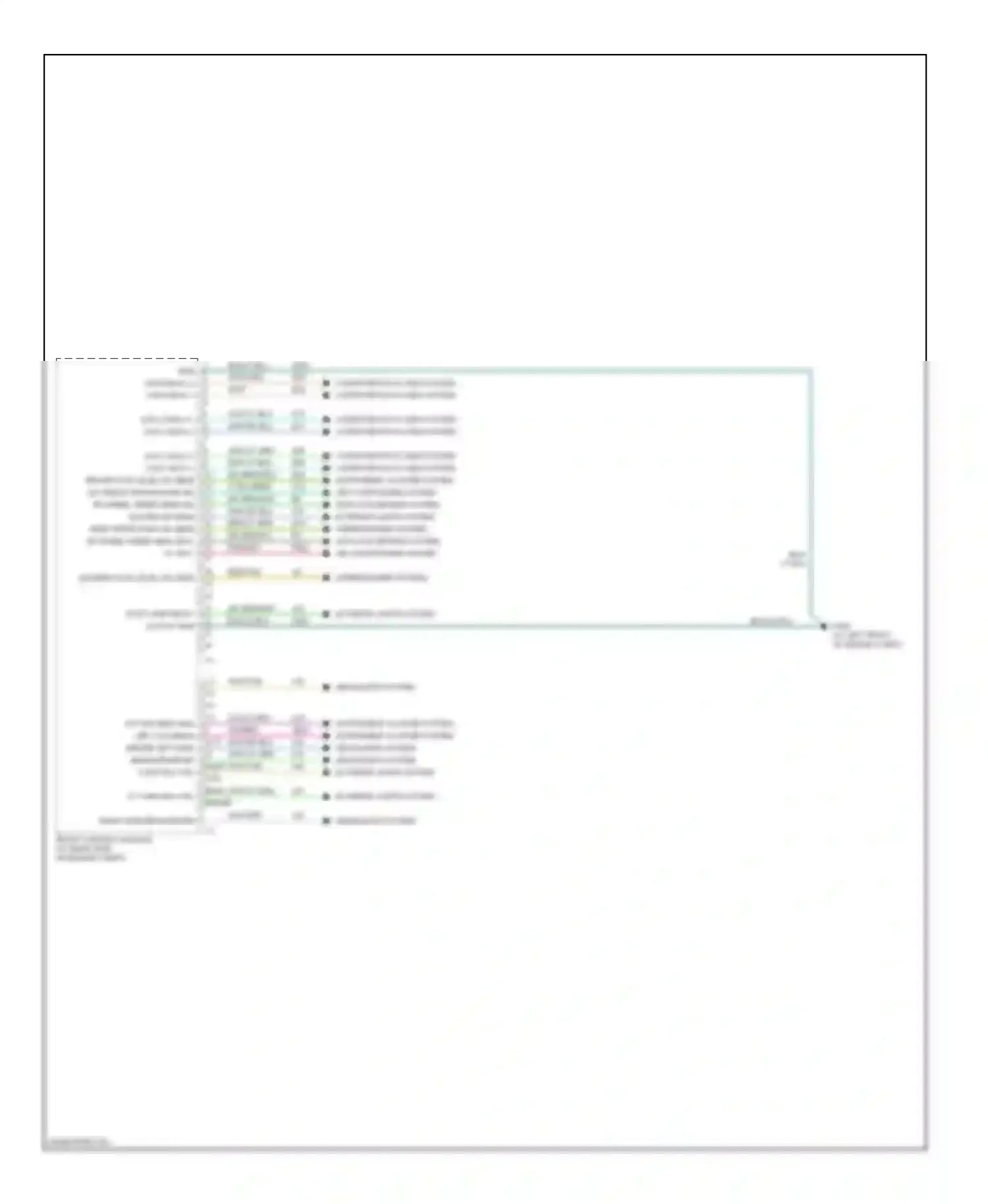 Dodge Magnum I facelift (2007-2008) computer data lines system computer data lines system wiring diagram  (1 of 1)
