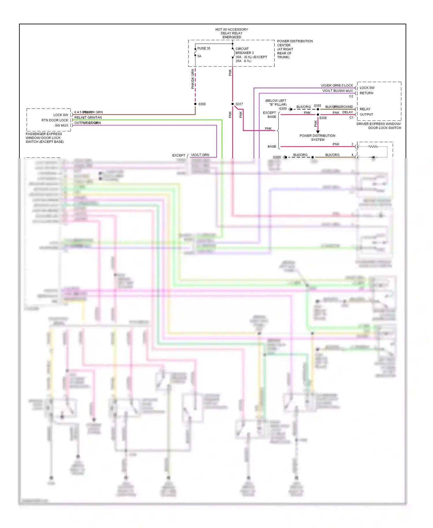 Dodge Magnum I facelift (2007-2008) computer data lines system wiring diagram  (22 of 37)