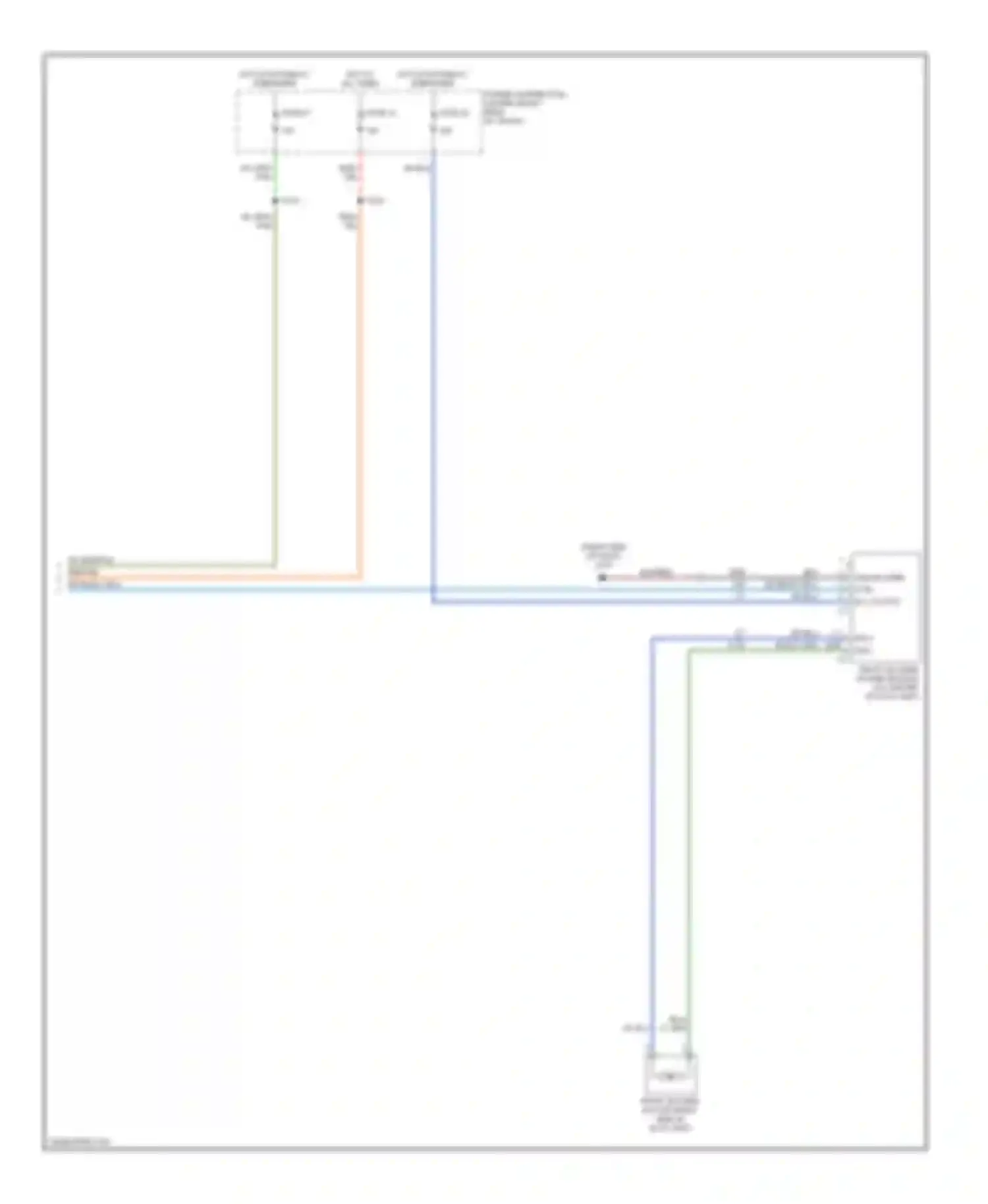 Magnum Dodge I (2003-2007): Automatic a/c circuit (2 of 2)