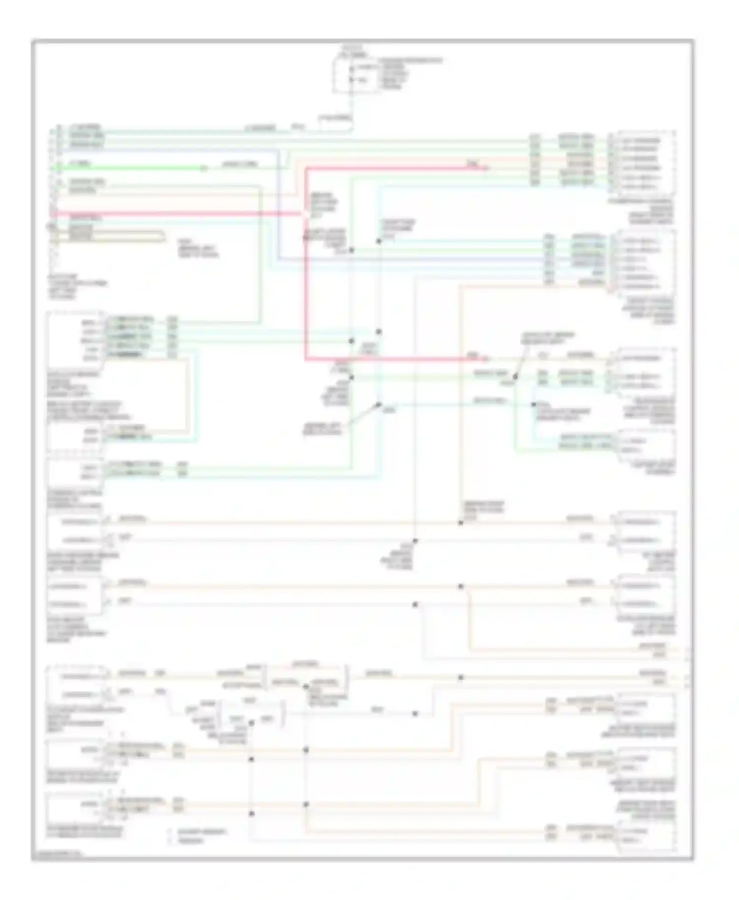 Magnum Dodge I (2003-2007): Computer data lines circuit (1 of 2)