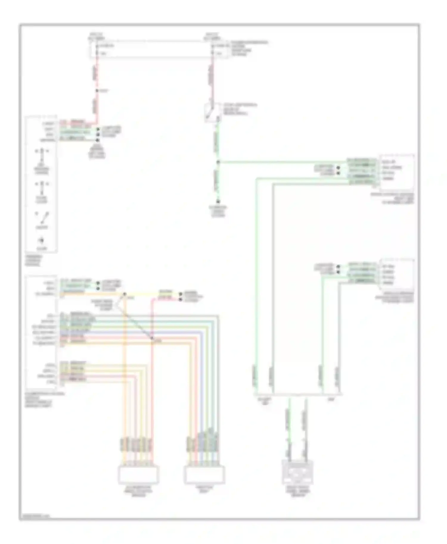 Magnum Dodge I (2003-2007): Cruise control circuit