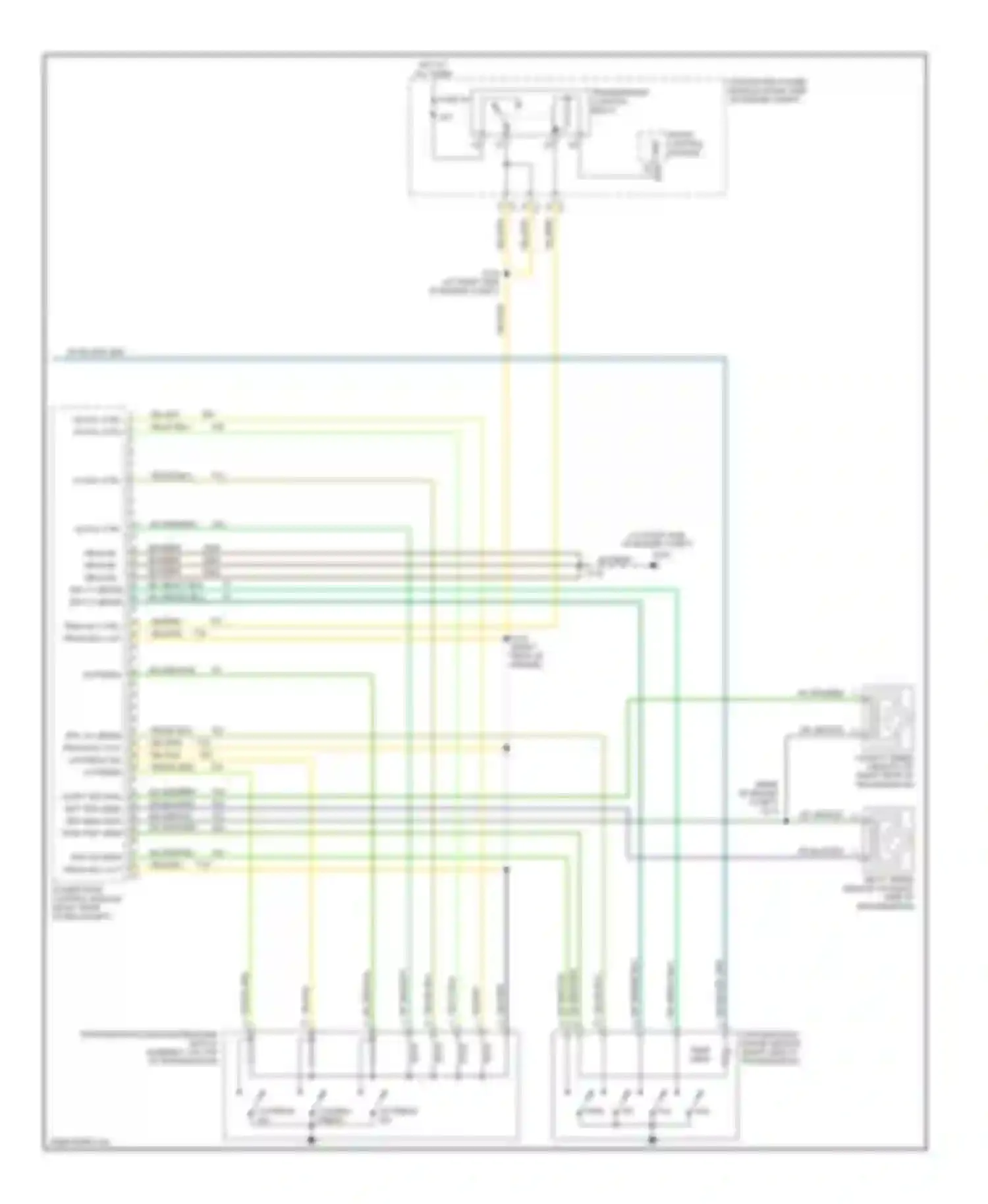 Magnum Dodge I (2003-2007): Wiring diagram engine performance 3.5l, without autostick (5 of 5)