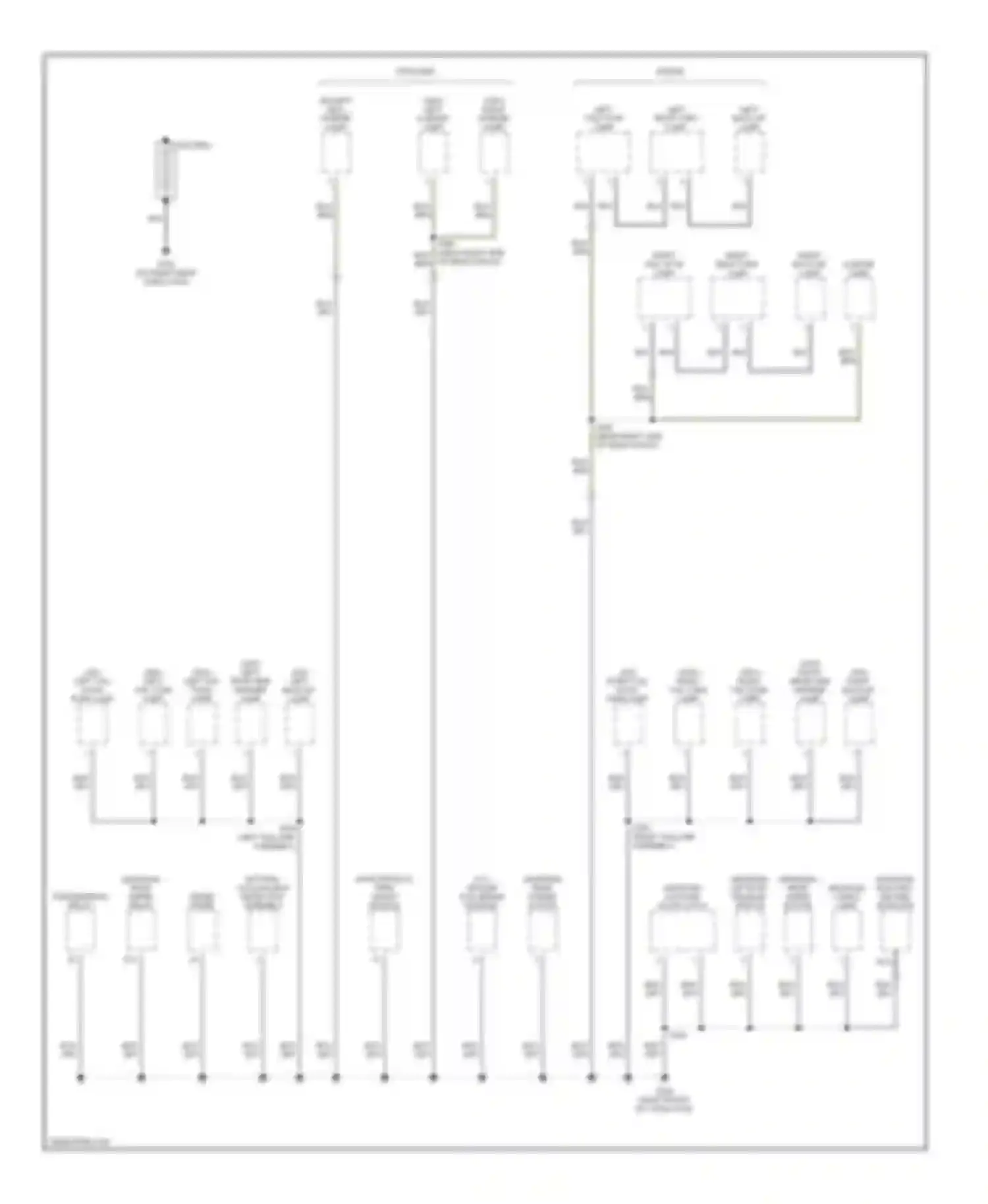 Magnum Dodge I (2003-2007): Ground distribution circuit (4 of 4)