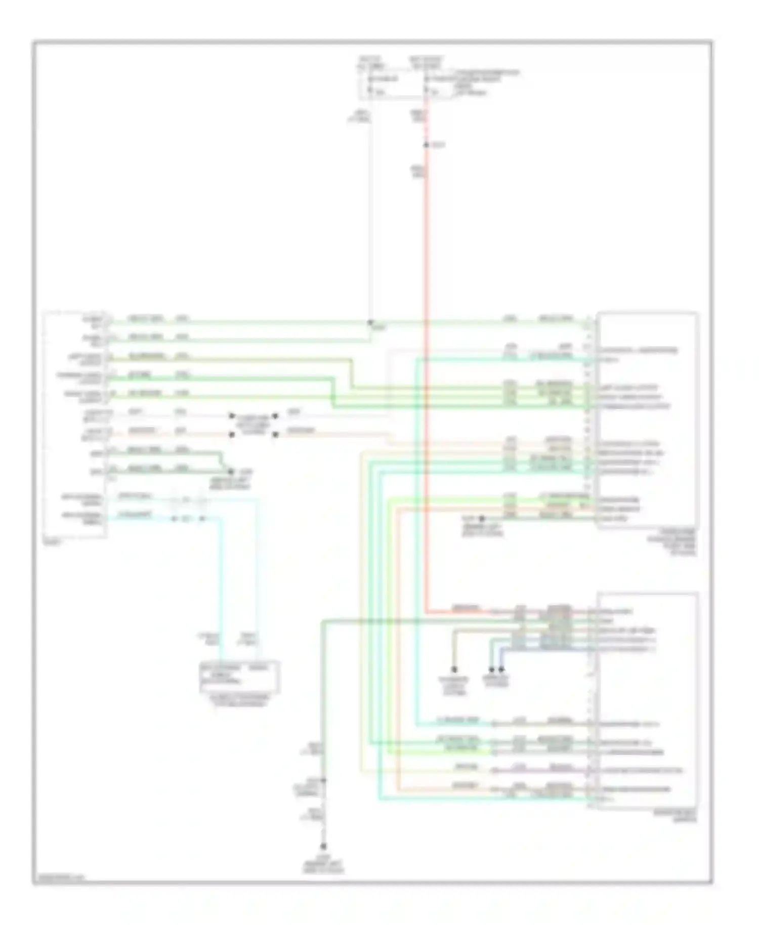 Magnum Dodge I (2003-2007): Navigation circuit
