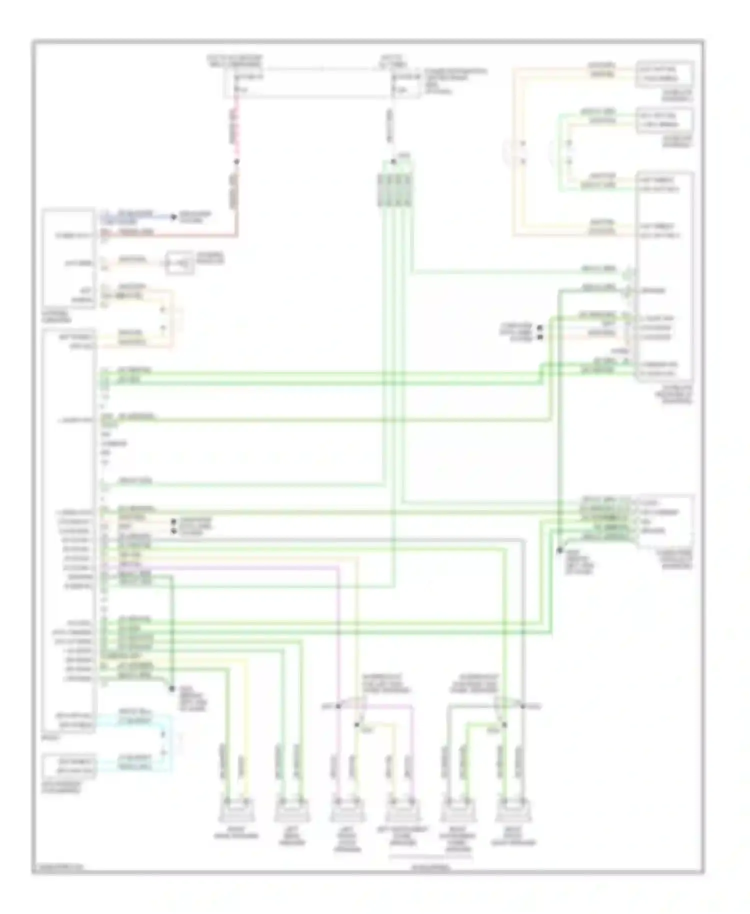 Magnum Dodge I (2003-2007): Radio circuit, base