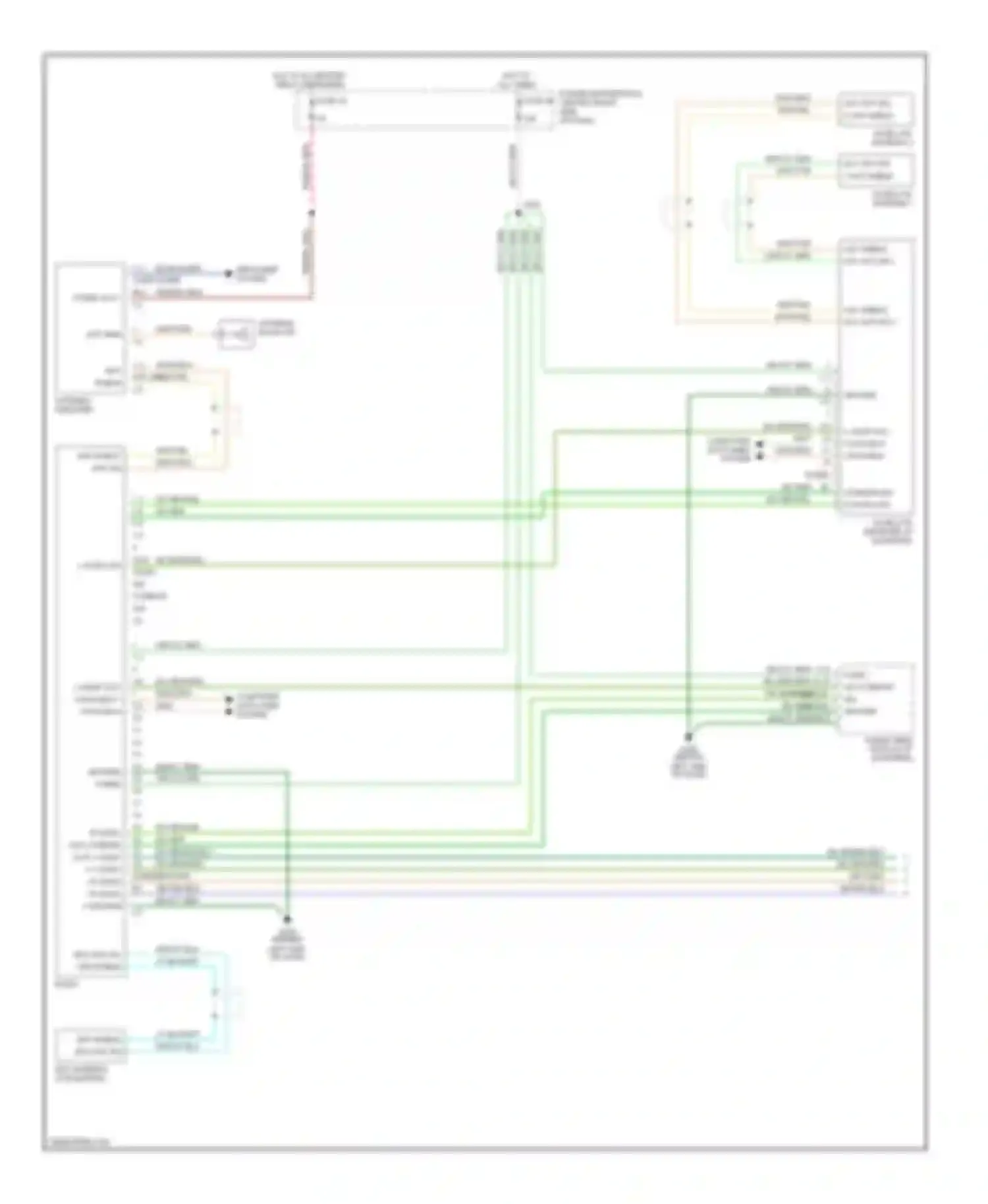 Magnum Dodge I (2003-2007): Radio circuit, midline (1 of 2)