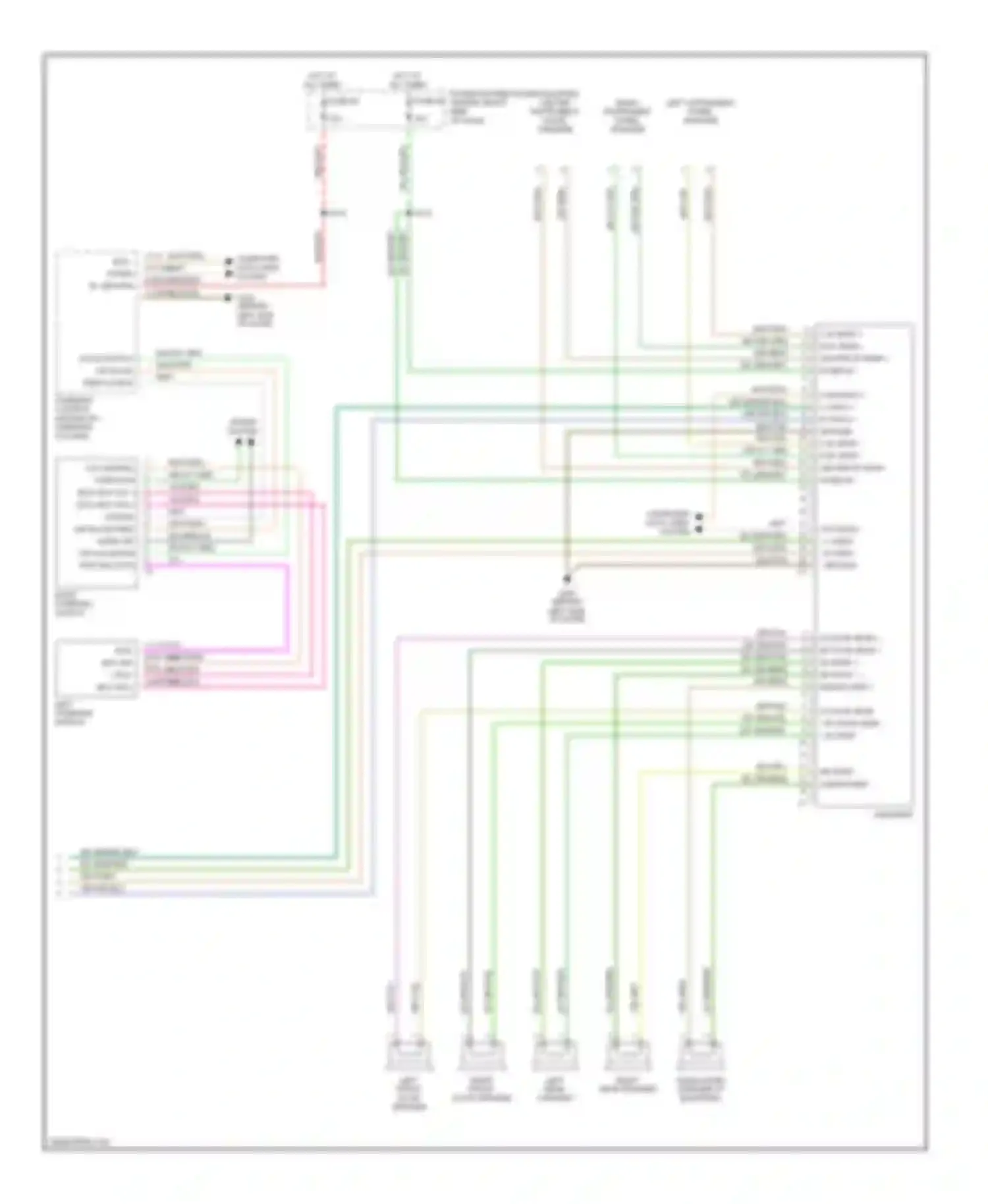 Magnum Dodge I (2003-2007): Radio circuit, premium (2 of 2)
