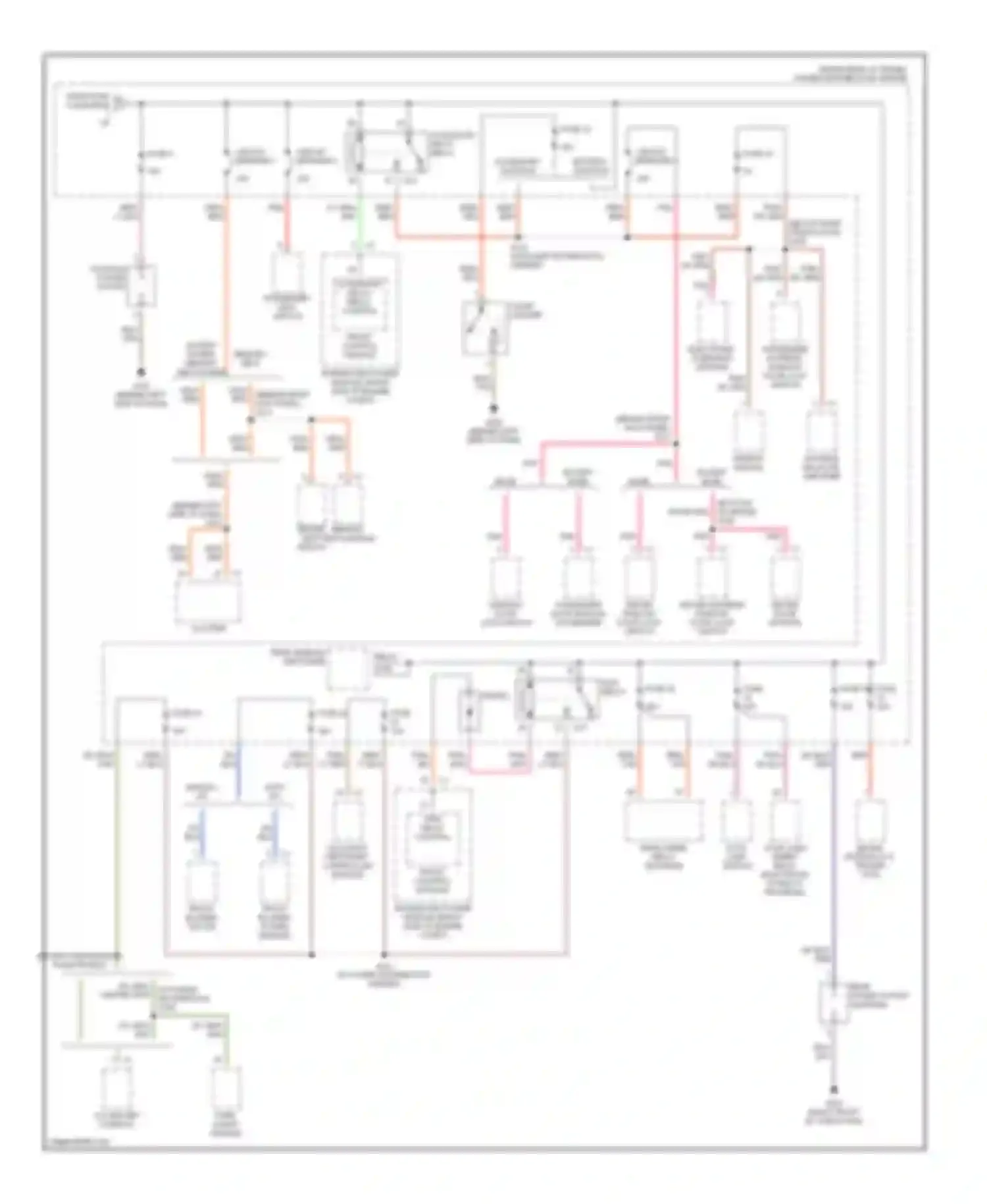 Wiring diagram circuit breaker 2 for Dodge Magnum I (2003-2007) (2 of 2)
