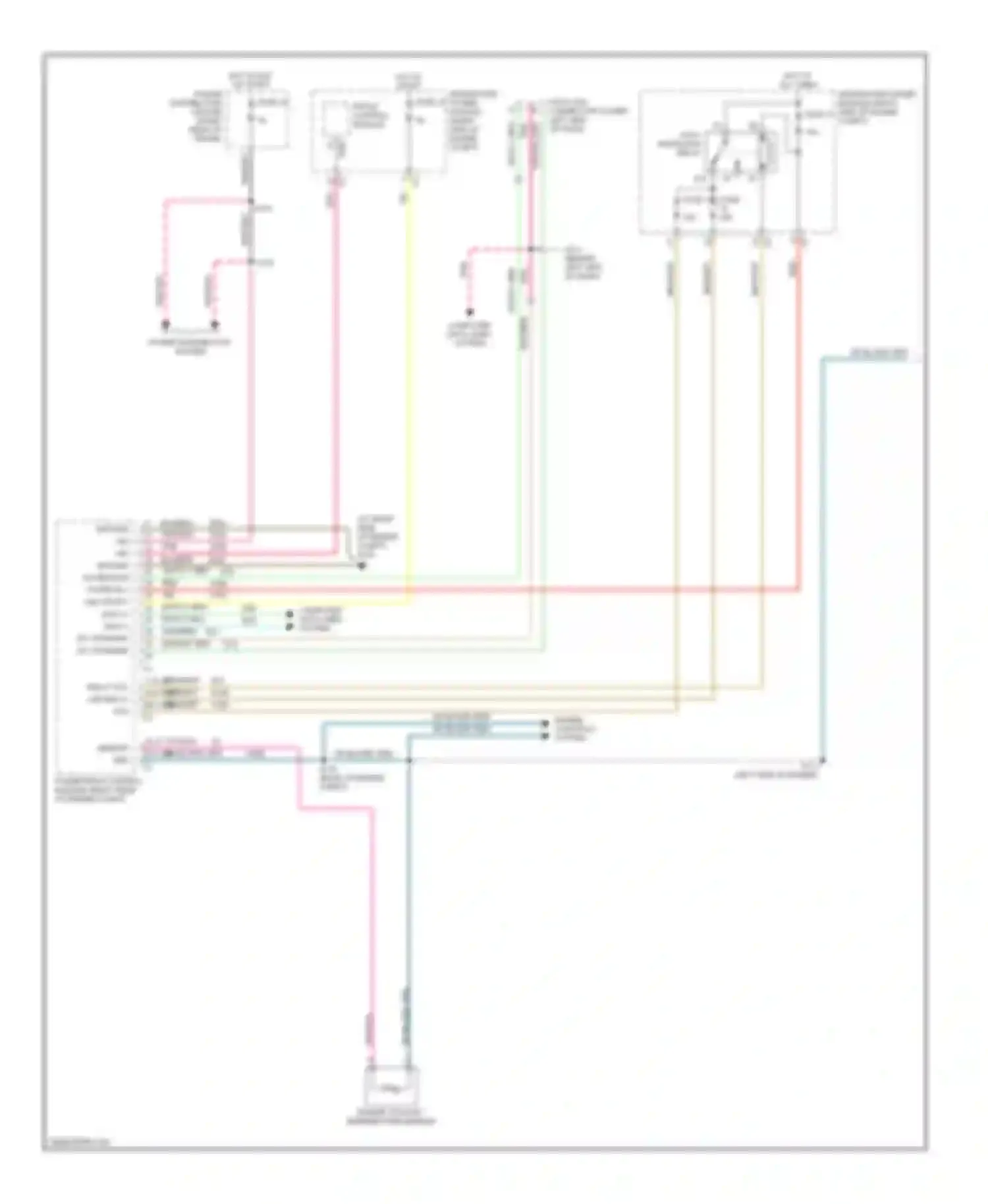 Wiring diagram fuse 11 for Dodge Magnum I (2003-2007) (1 of 6)