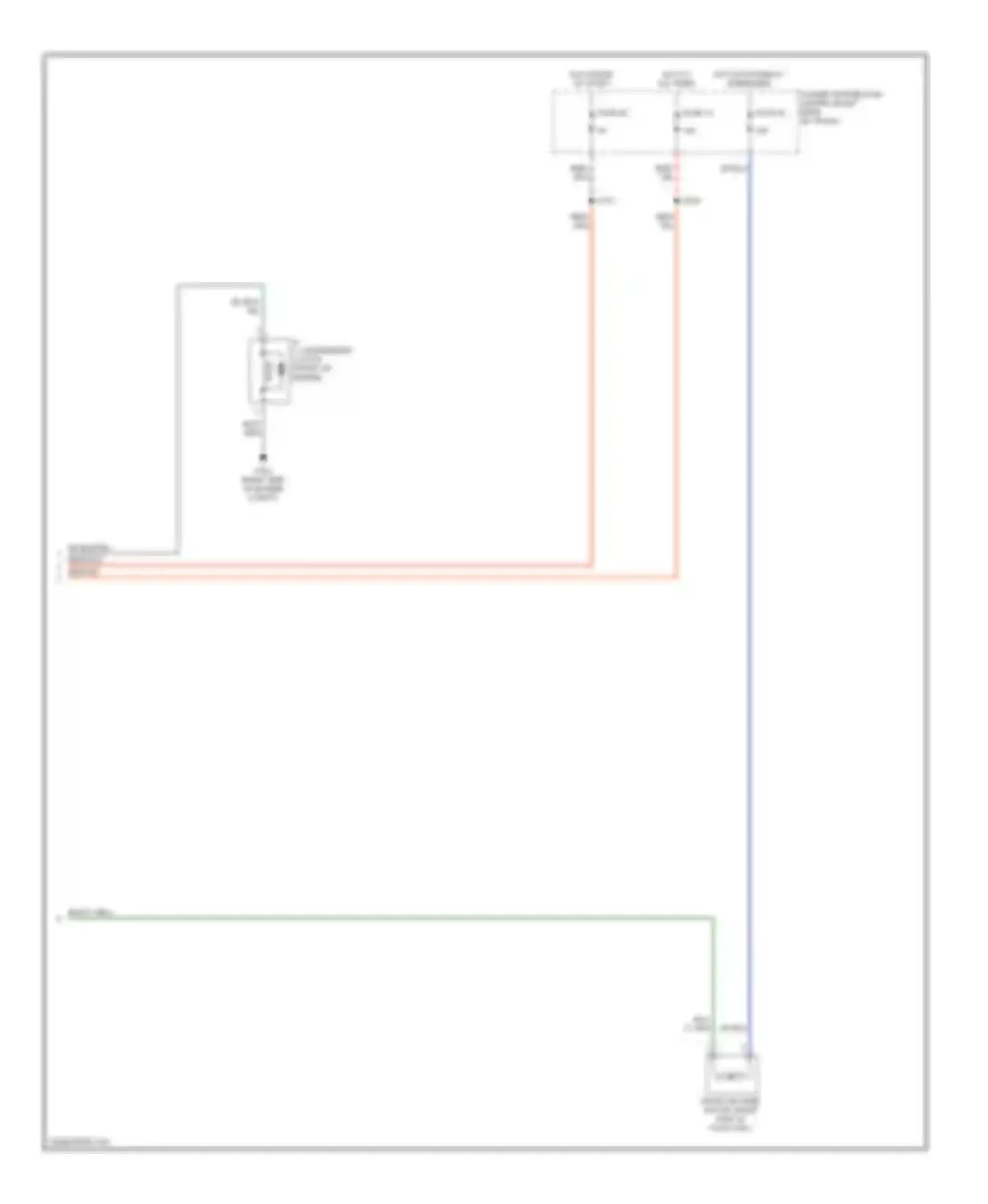 Wiring diagram hot in run or start for Dodge Magnum I (2003-2007) (6 of 17)