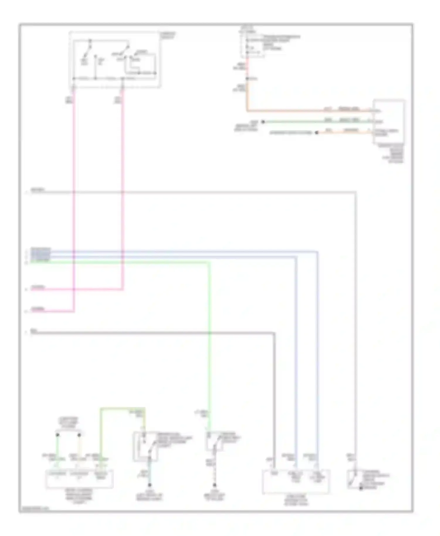 Wiring diagram lt blu for Dodge Magnum I (2003-2007) (15 of 27)