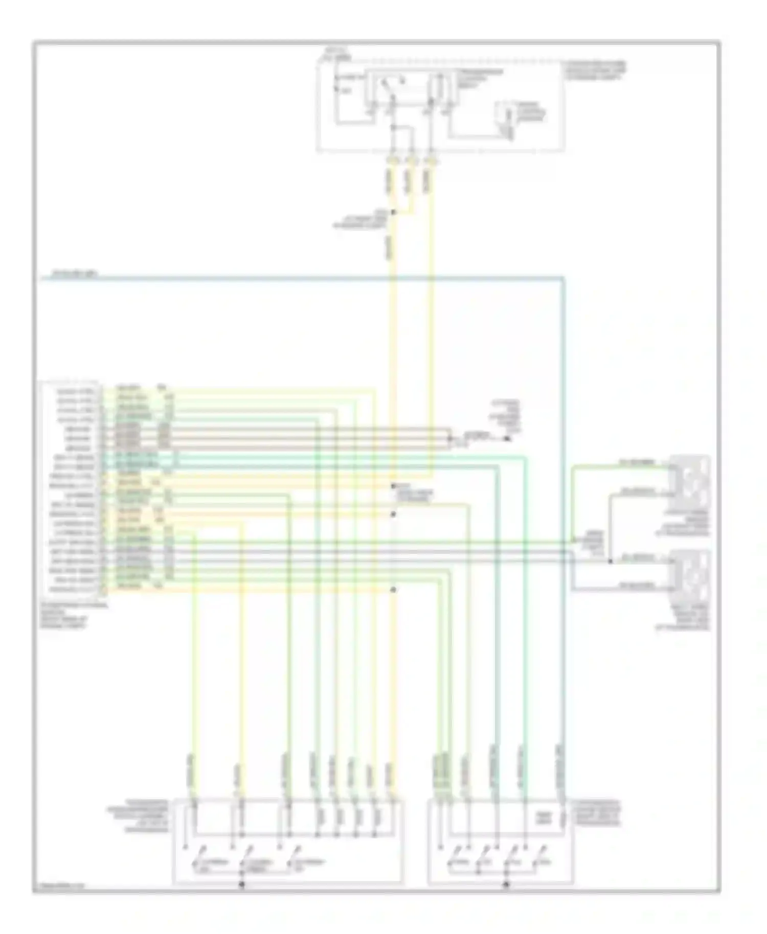 Wiring diagram yel/gry for Dodge Magnum I (2003-2007) (2 of 7)