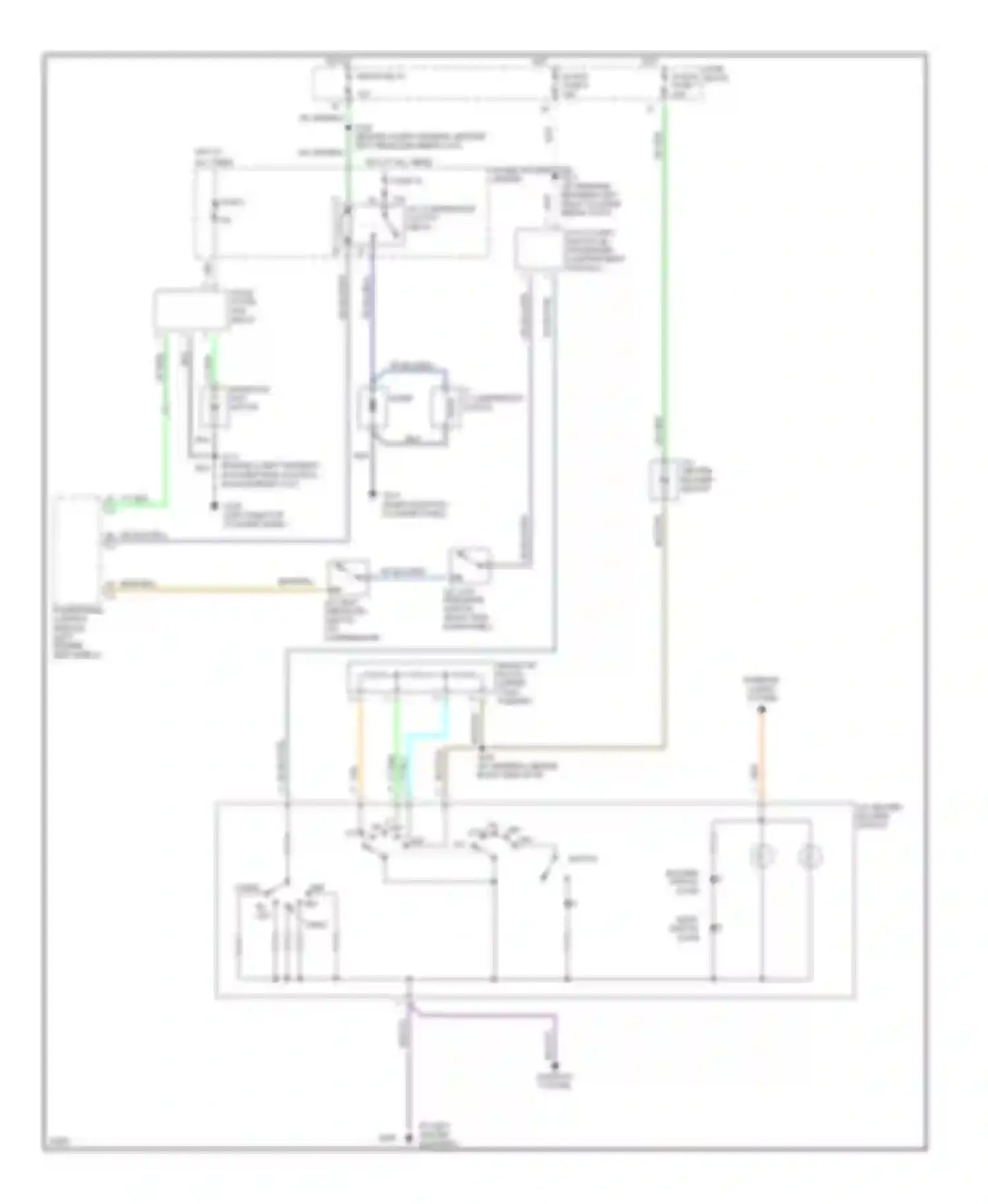 Neon Dodge I (1994-1999): A/c circuit