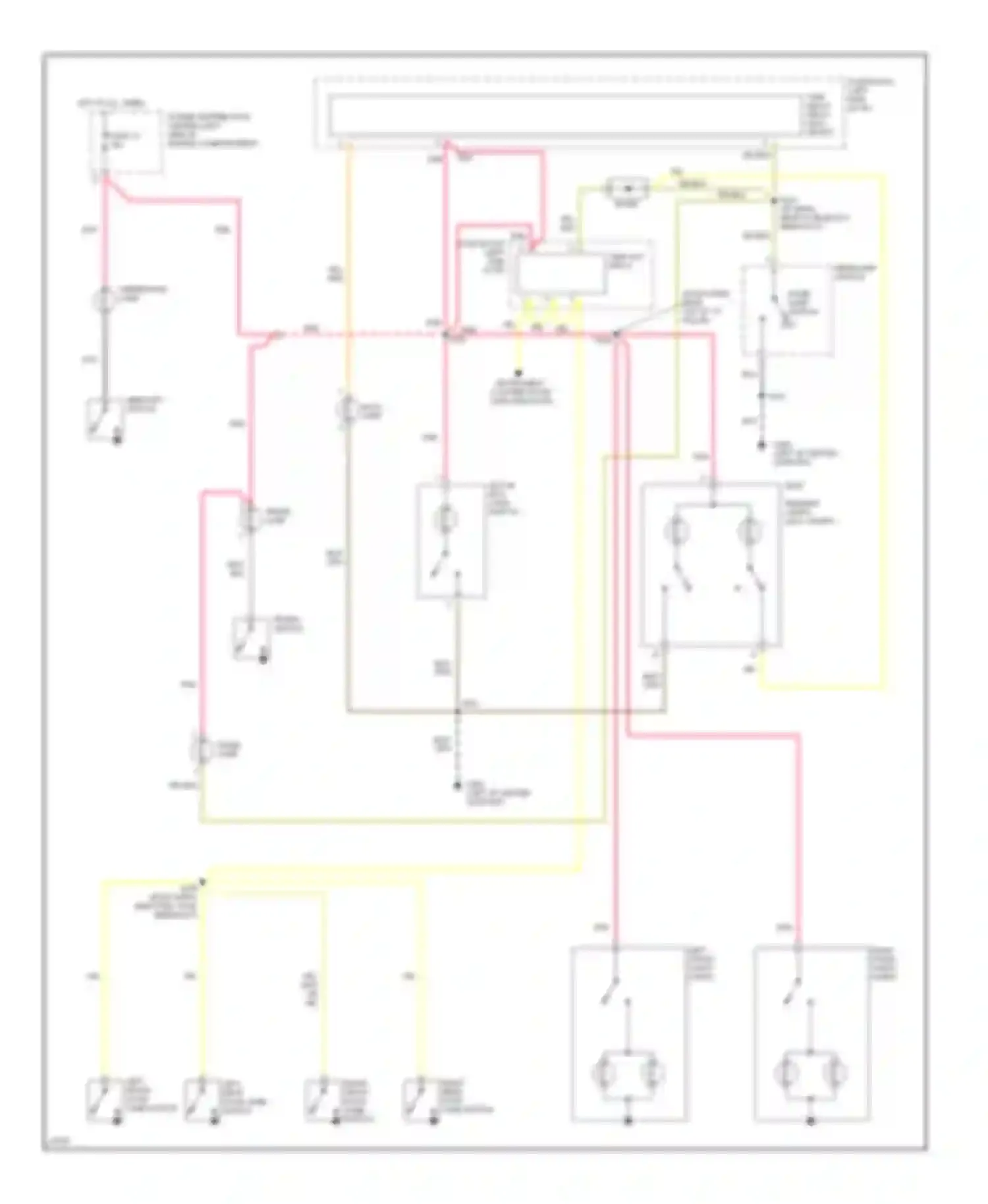 Neon Dodge I (1994-1999): Courtesy lamp circuit