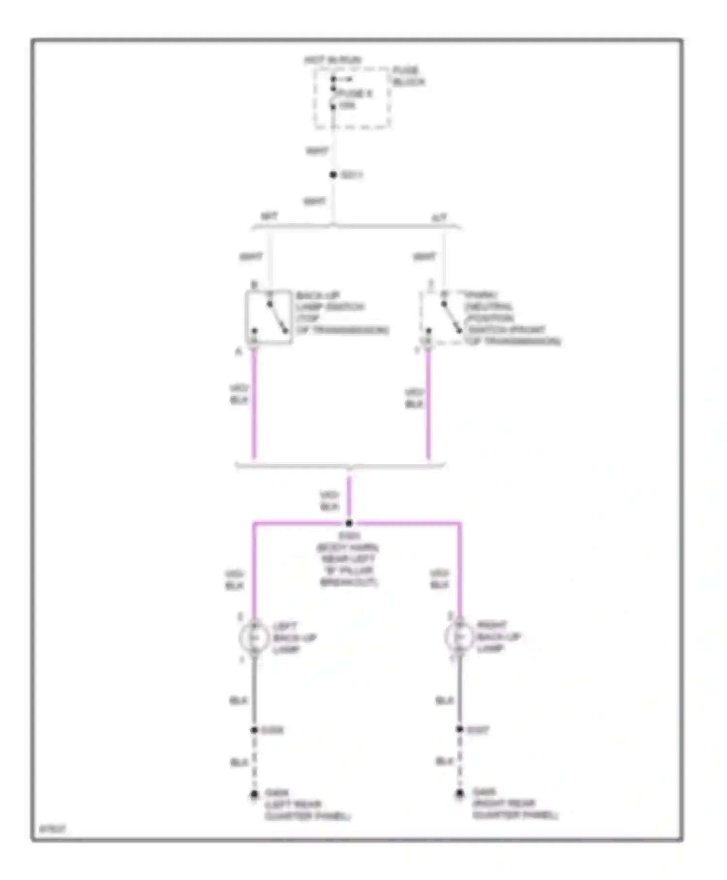 Wiring diagram wht for Dodge Neon I (1994-1999) (3 of 24)