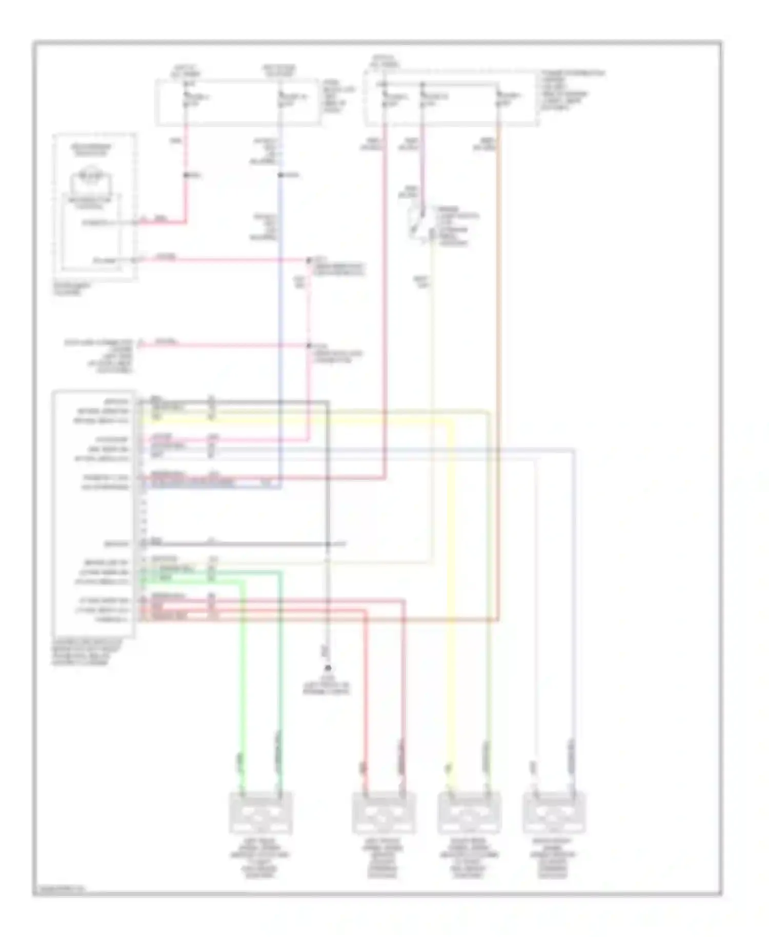 Wiring diagram lt grn/dk blu for Dodge Neon II (1999-2005) (1 of 1)