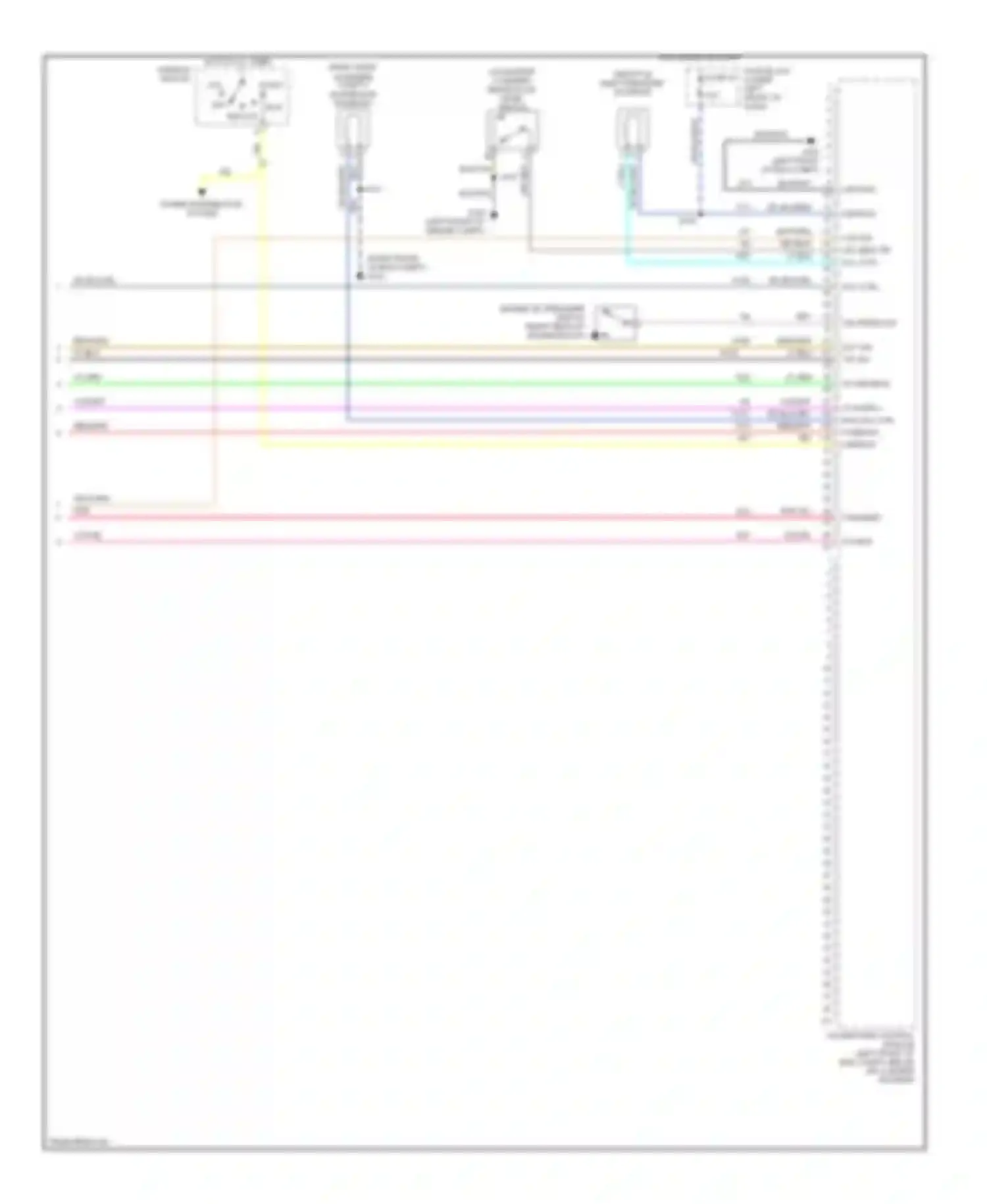 Wiring diagram throttle inlet pressure solenoid for Dodge Neon II (1999-2005) (1 of 1)