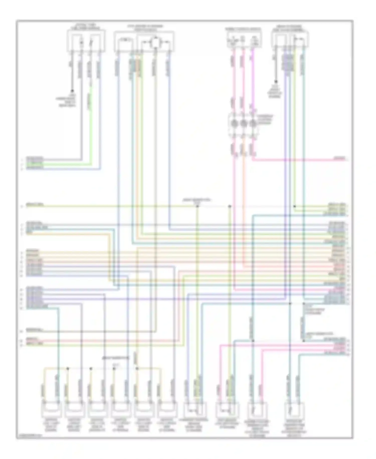 Nitro Dodge I (2006-2011): Wiring diagram engine performance 3.7l (2 of 5)