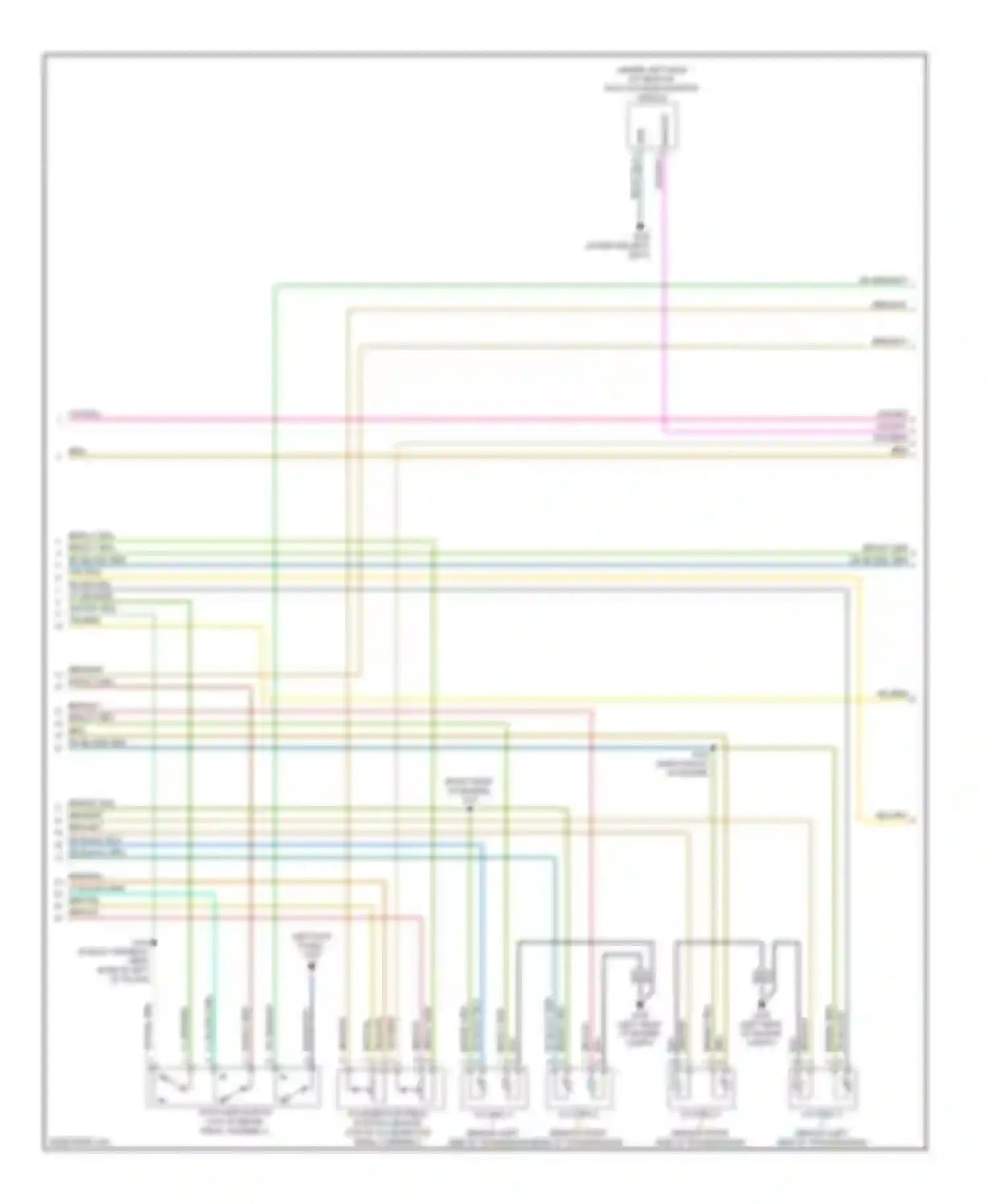 Nitro Dodge I (2006-2011): Wiring diagram engine performance 3.7l (4 of 5)