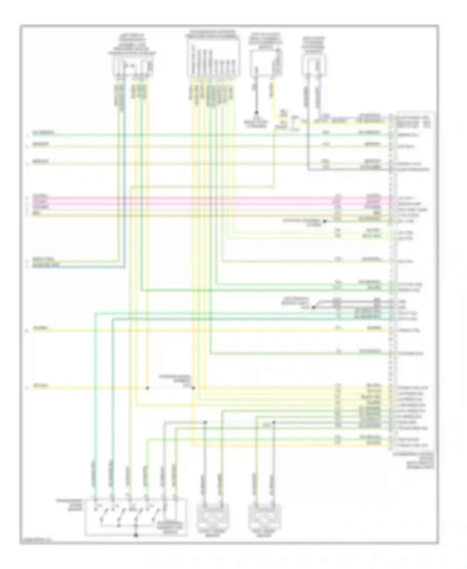 Nitro Dodge I (2006-2011): Wiring diagram engine performance 3.7l (5 of 5)