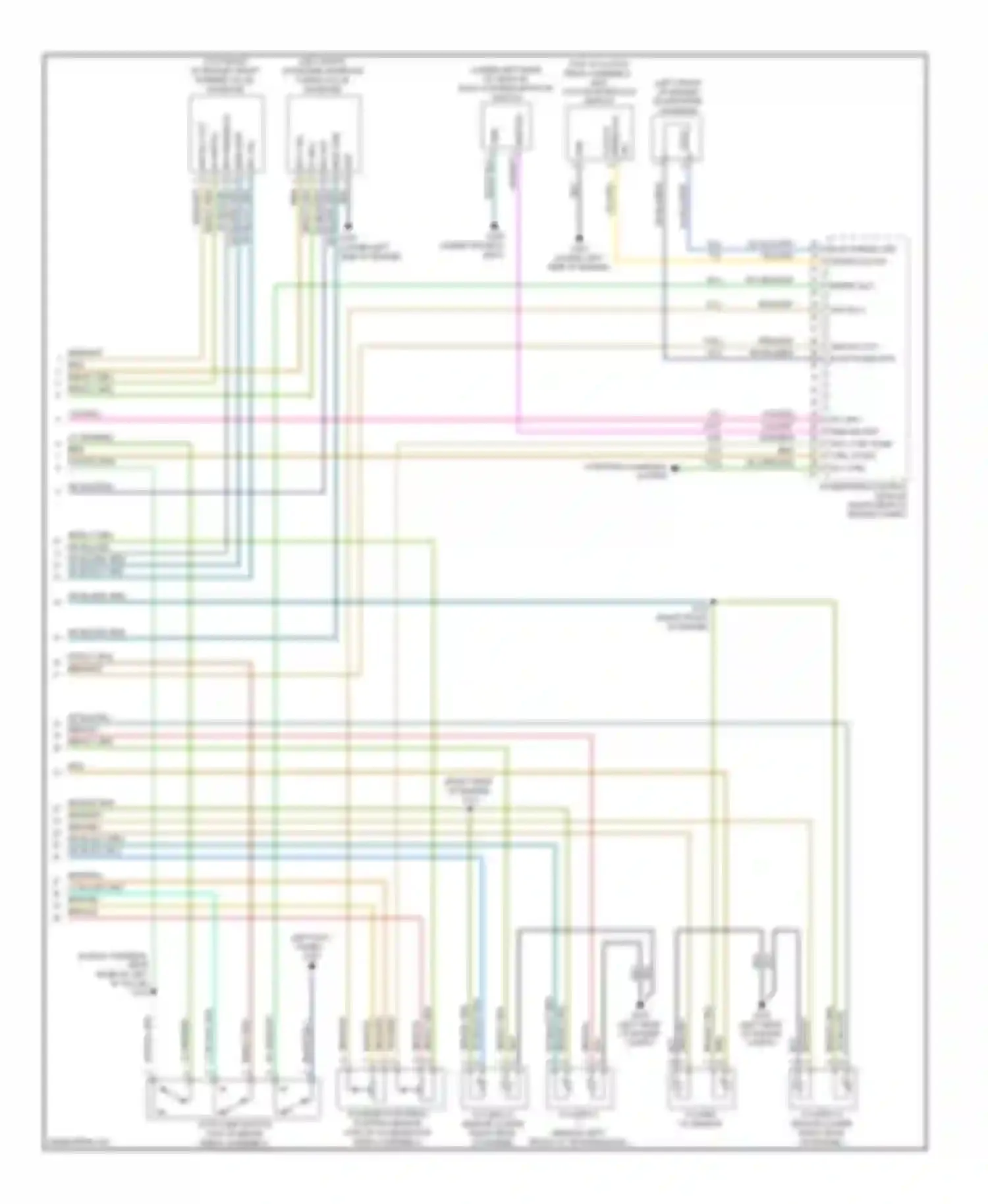 Nitro Dodge I (2006-2011): Wiring diagram engine performance 4.0l (4 of 4)