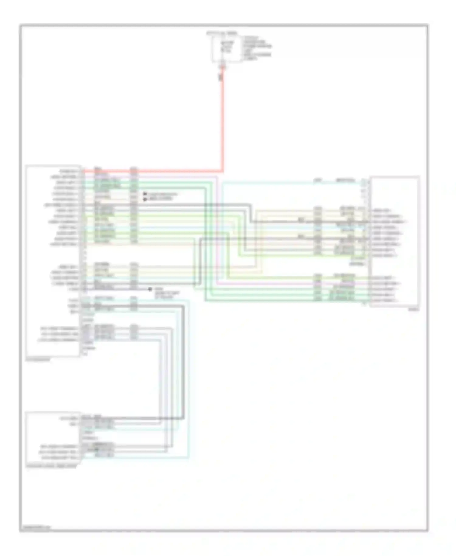 Nitro Dodge I (2006-2011): Dvd player circuit