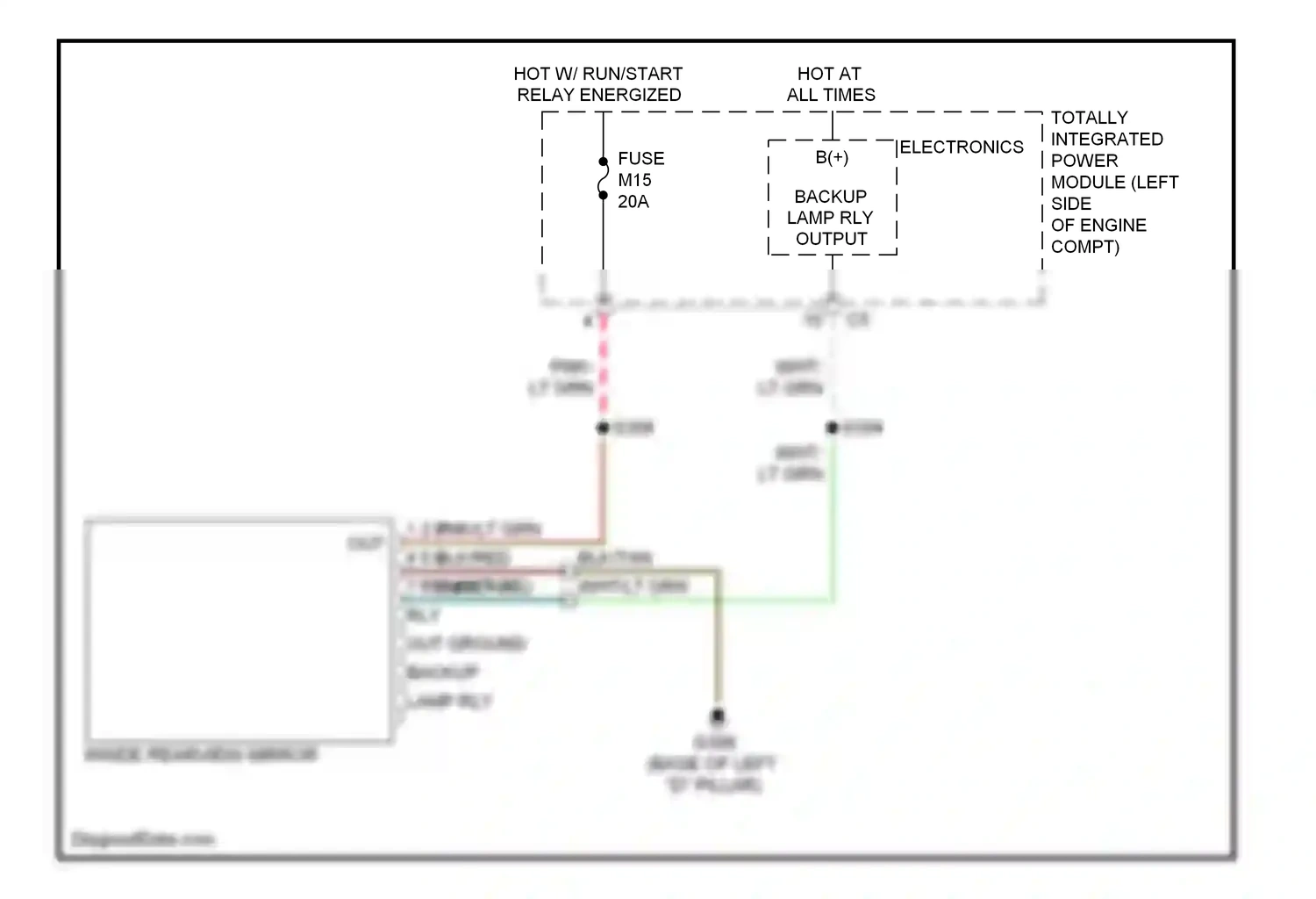 Dodge Nitro I (2006-2011) blk/lt blu wiring diagram  (2 of 11)