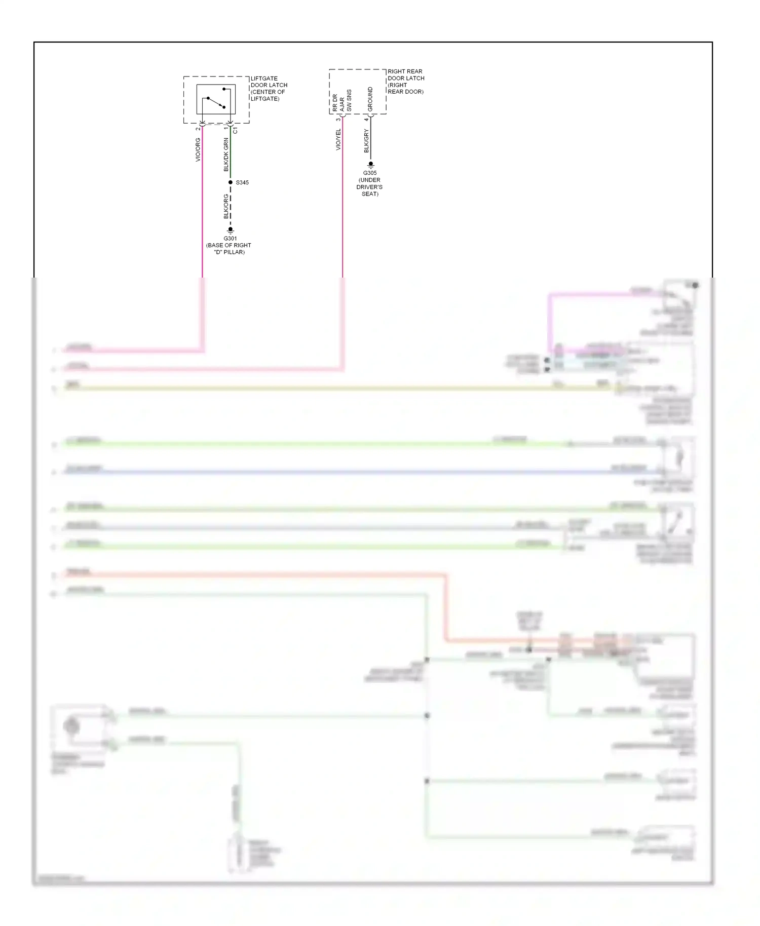 Dodge Nitro I (2006-2011) blk/red wiring diagram  (5 of 14)