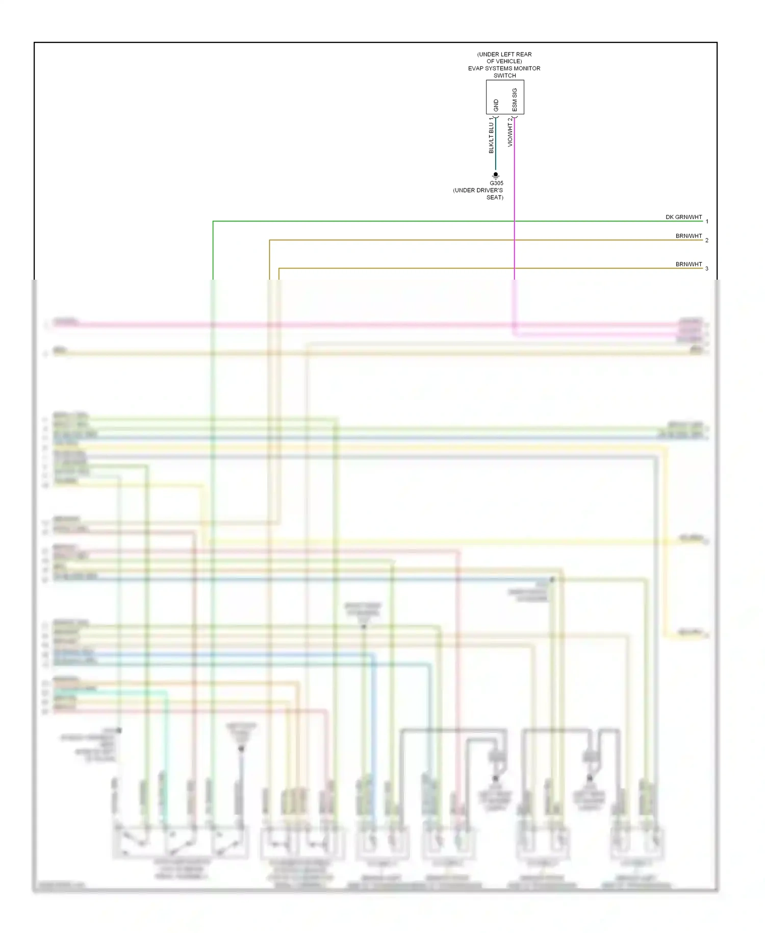 Dodge Nitro I (2006-2011) brn wiring diagram  (9 of 25)