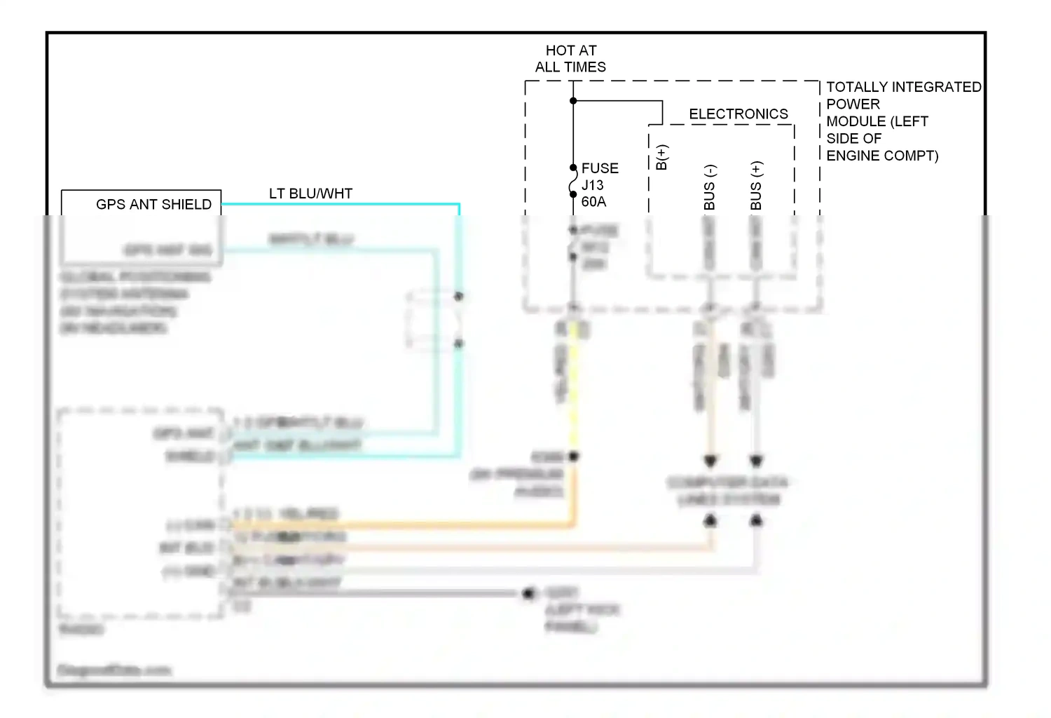 Dodge Nitro I (2006-2011) computer data lines system wiring diagram  (24 of 45)