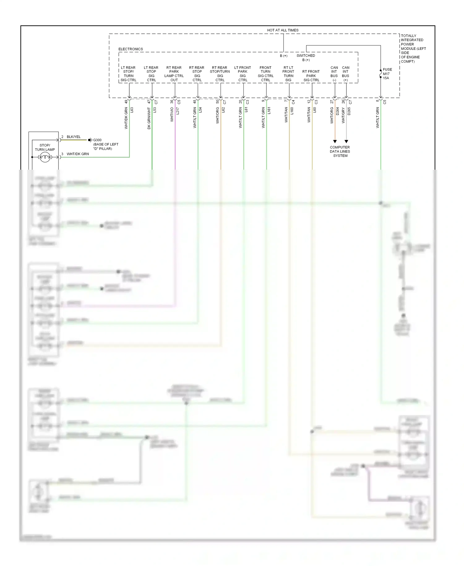 Dodge Nitro I (2006-2011) electronics wiring diagram  (12 of 35)